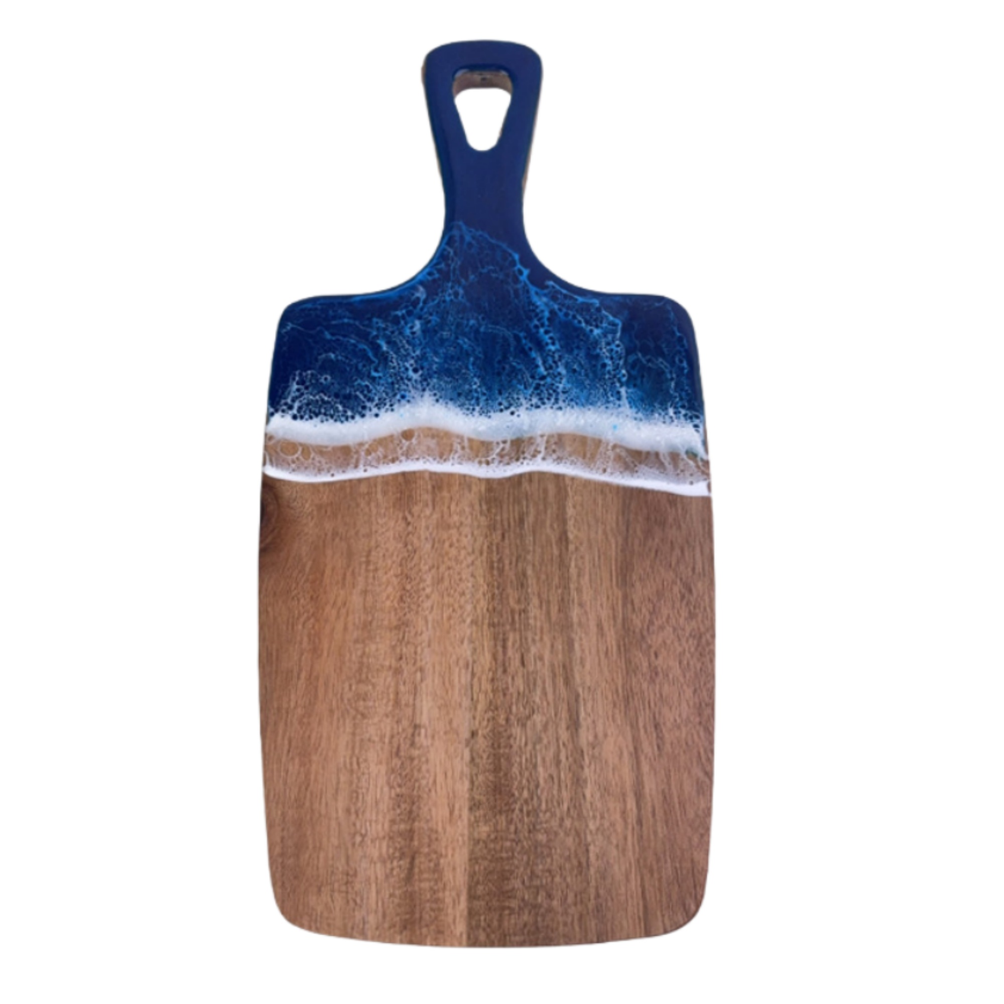 Wood Resin Cutting Board with Handle 3