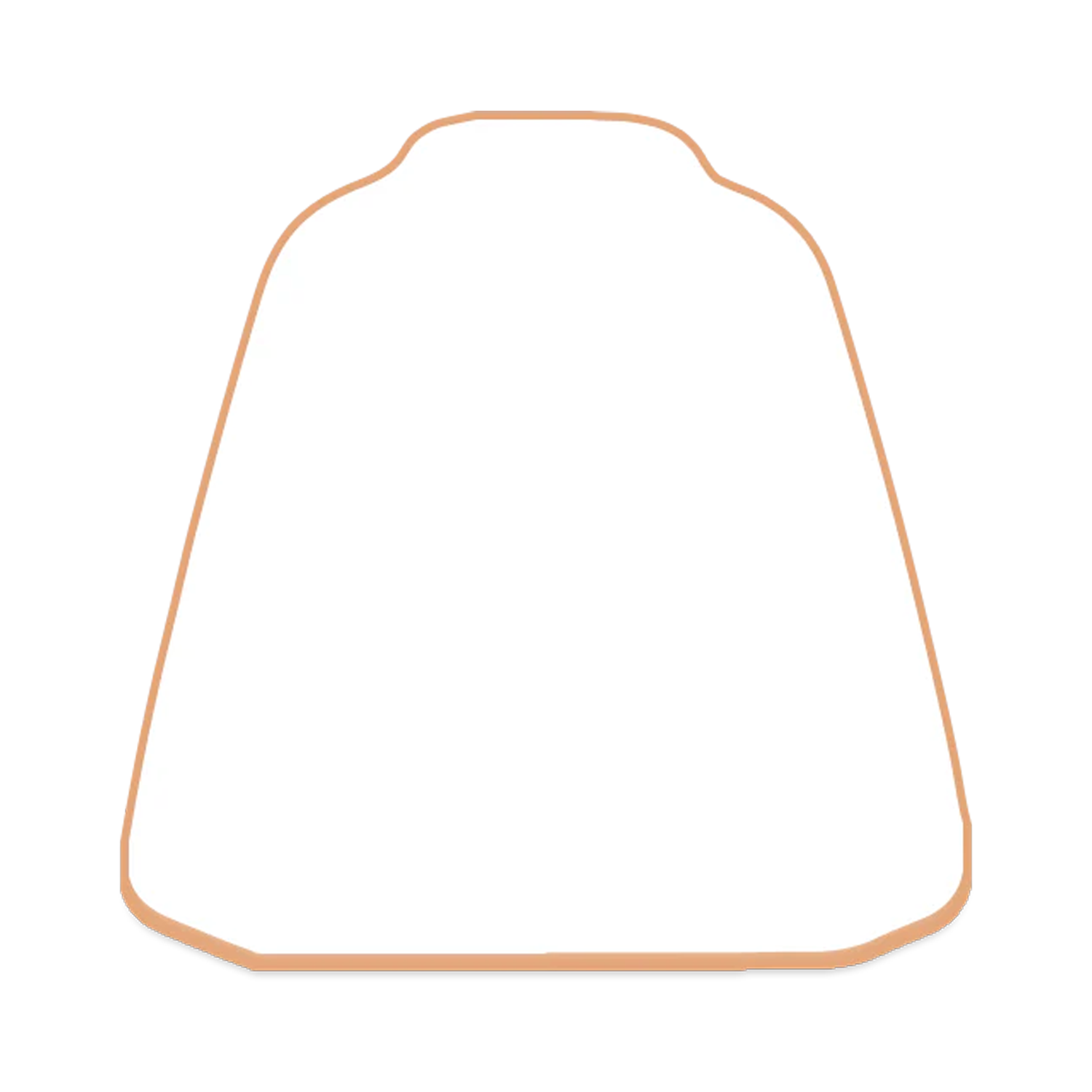 4" Long Sleeve Shirt Shaped Logo Sugar Cookie 2