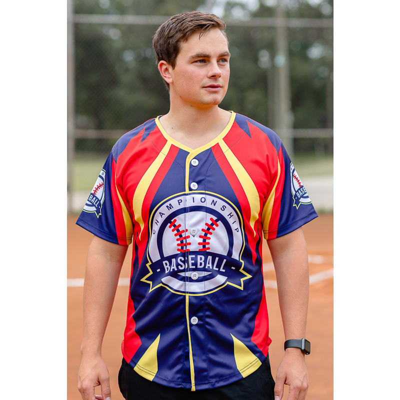 Custom Baseball Jerseys 12