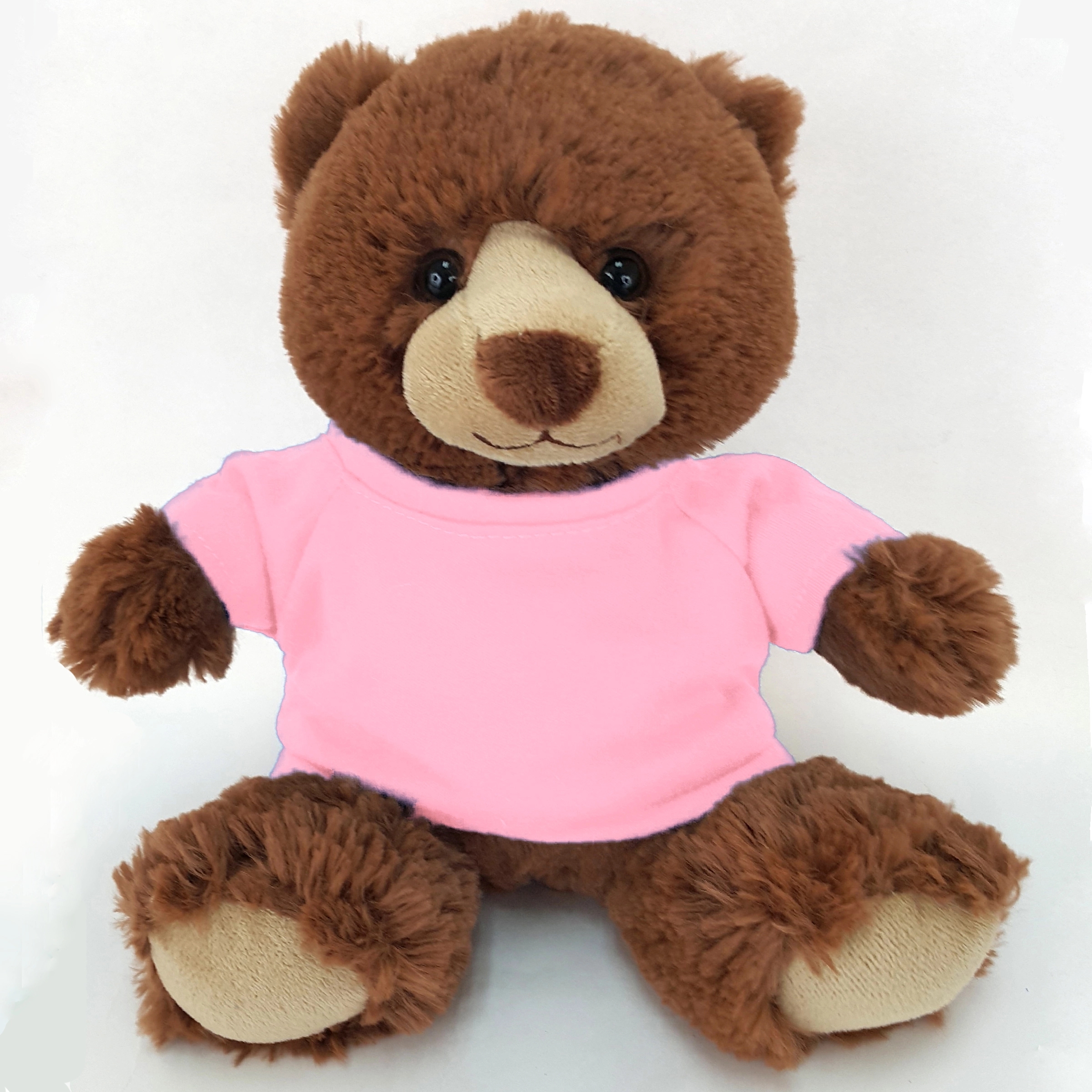 9" Plush Buddies Brown Bear 3