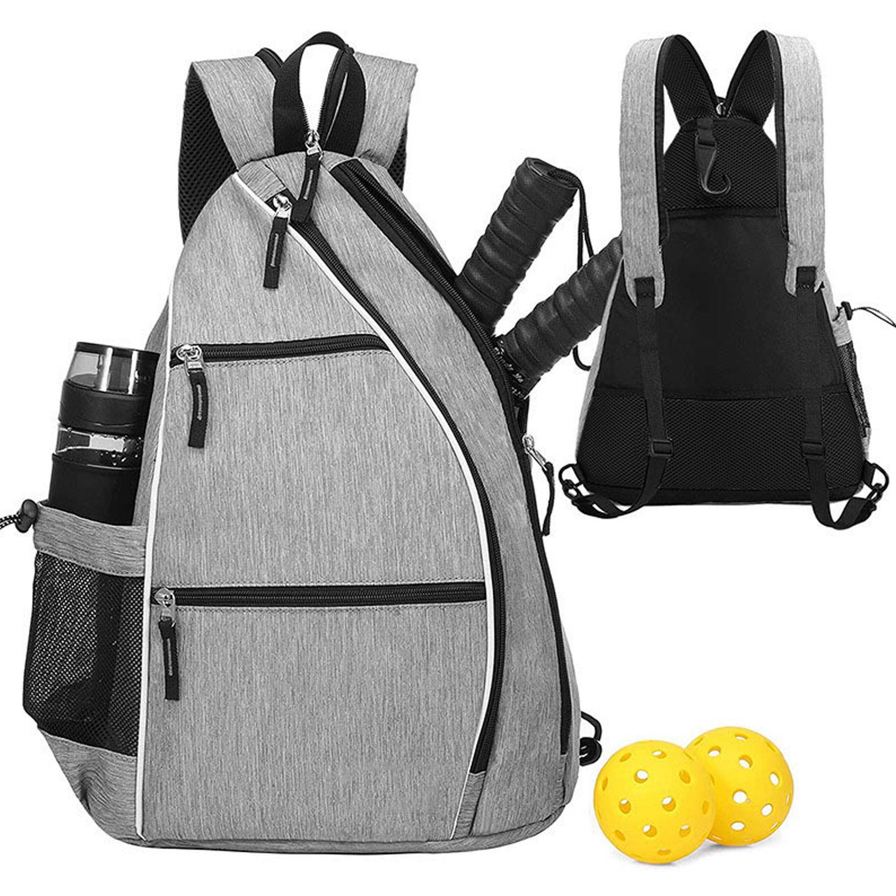 Pickleball Crossbody Backpack 3