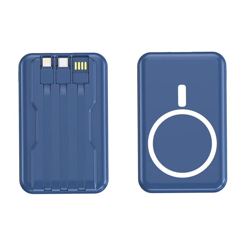 Mini magnetic power bank 7