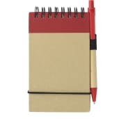 FSC® Mix 5" x 3" Recycled Jotter with Pen 77
