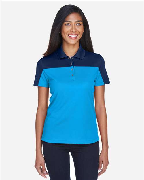 Women's Balance Colorblock Performance Piqué Polo - CE101W 57