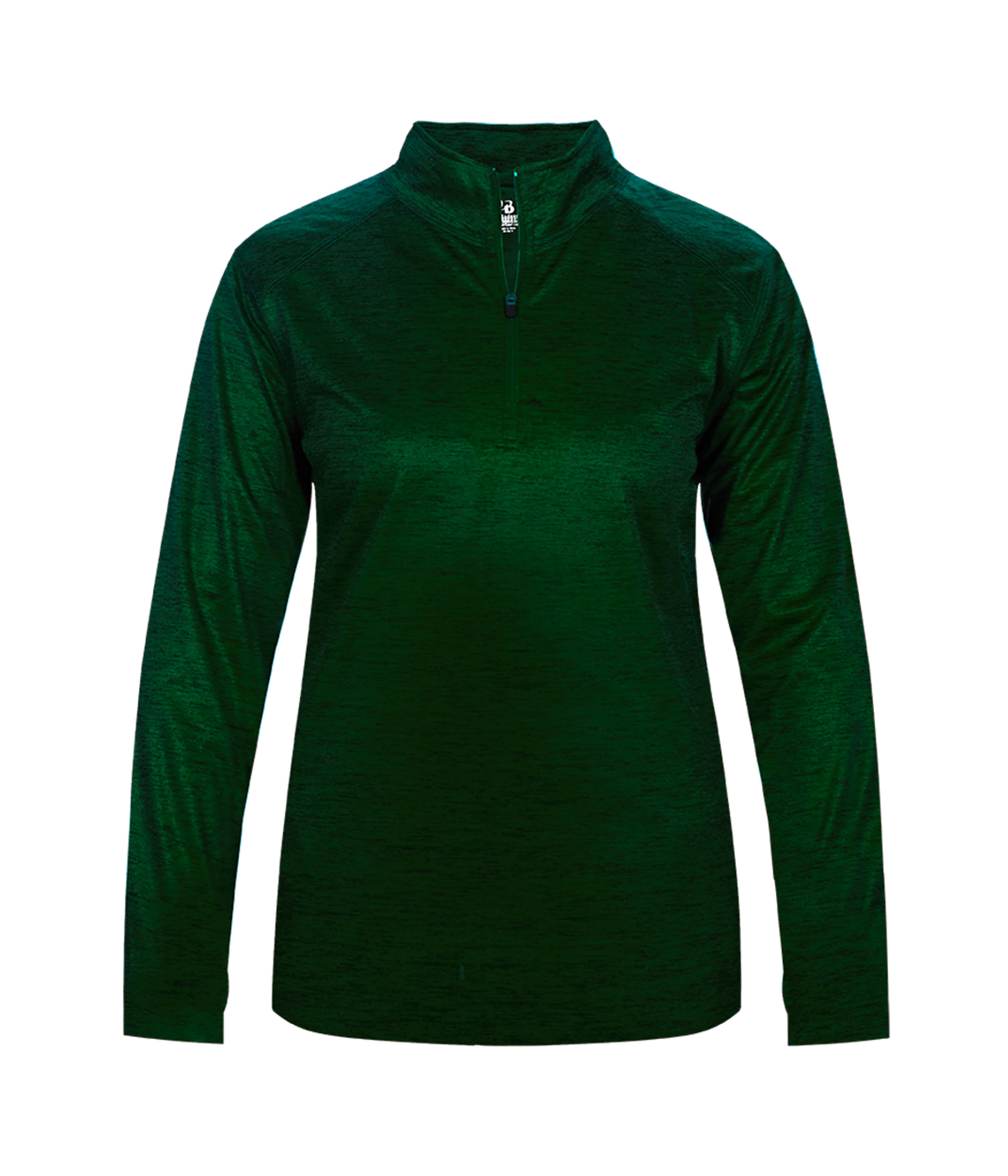 TONAL BLEND LADIES' 1/4 ZIP 2