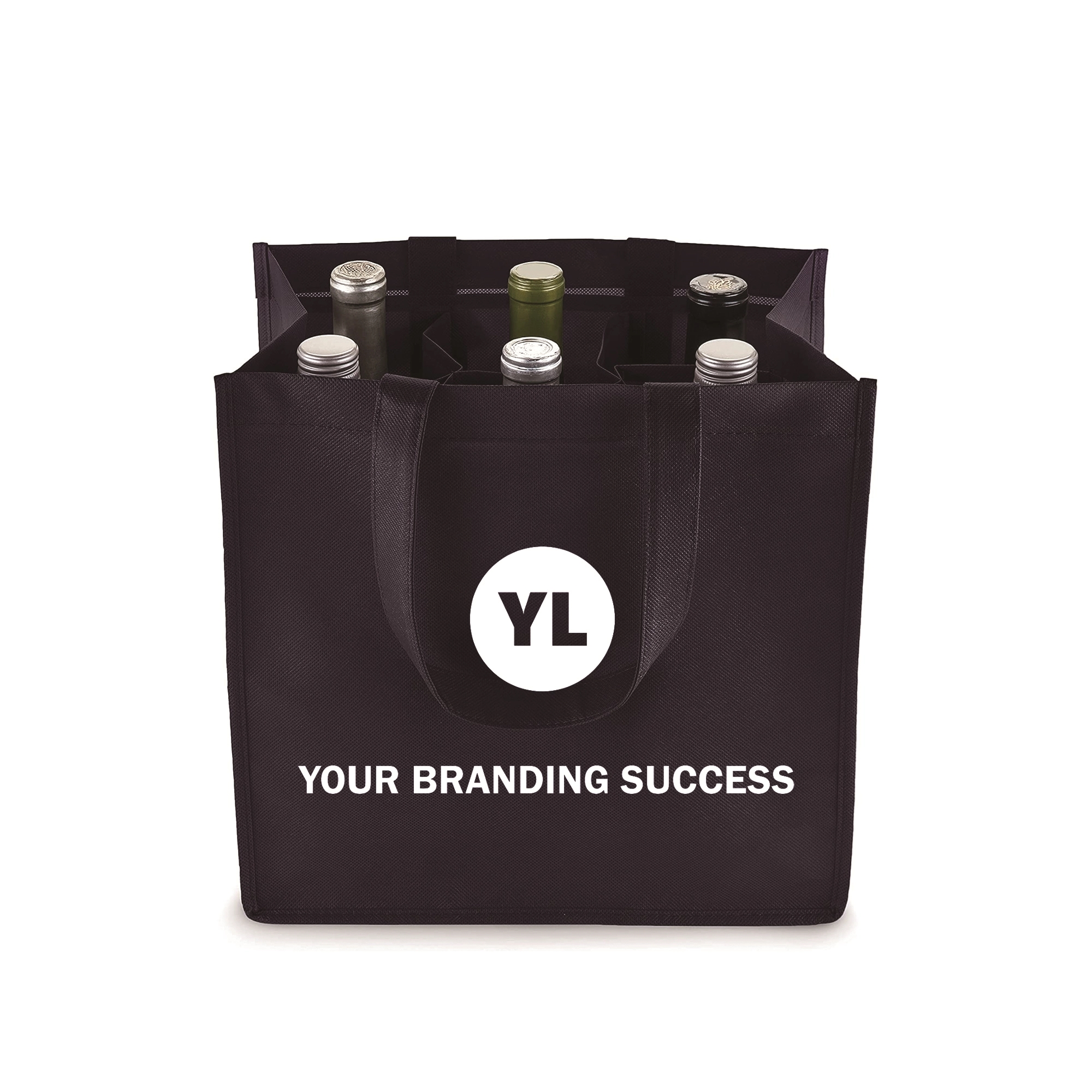 6 Bottle Non Woven Wine Bag 3