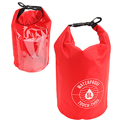 5-Liter Waterproof Gear Bag With Touch-Thru Pouch 15