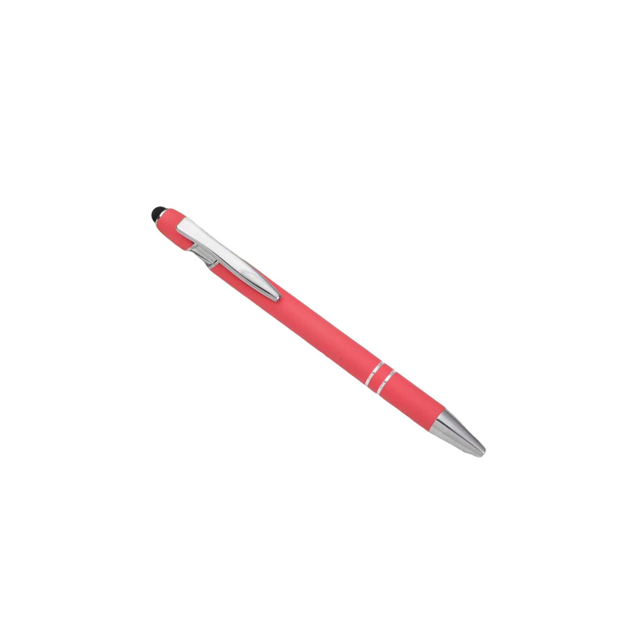 Metal Stylus Ballpoint Pen Dual Tip Click Action 24