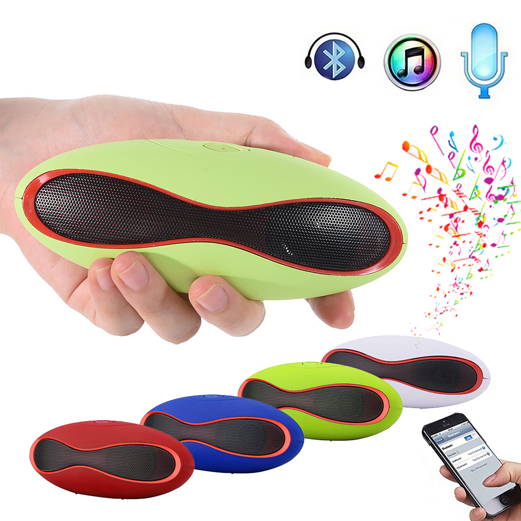 Portable Bluetooth Speaker 1