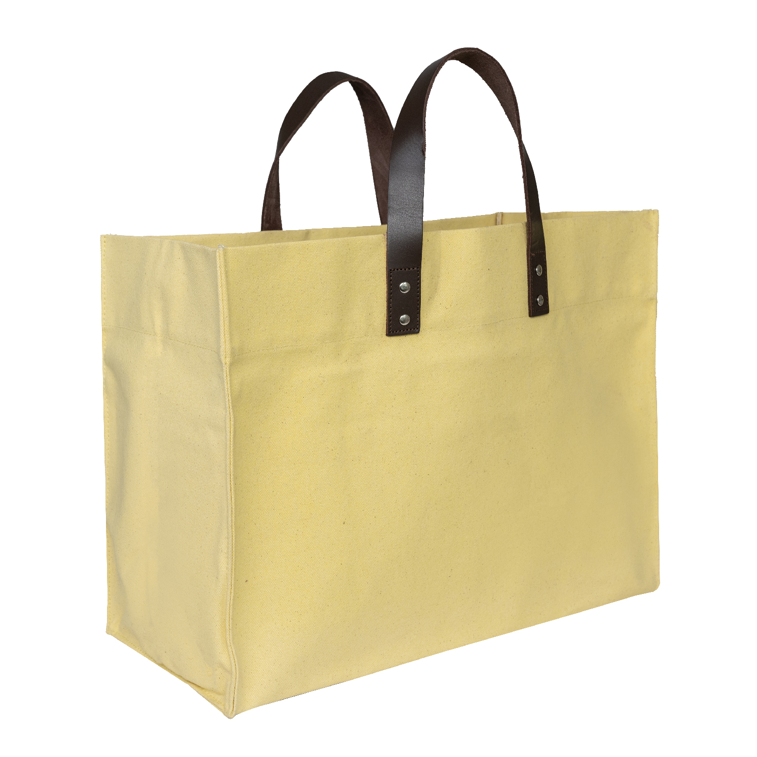 18 Oz. Super Heavy Canvas Manhattan Tote Bag 16