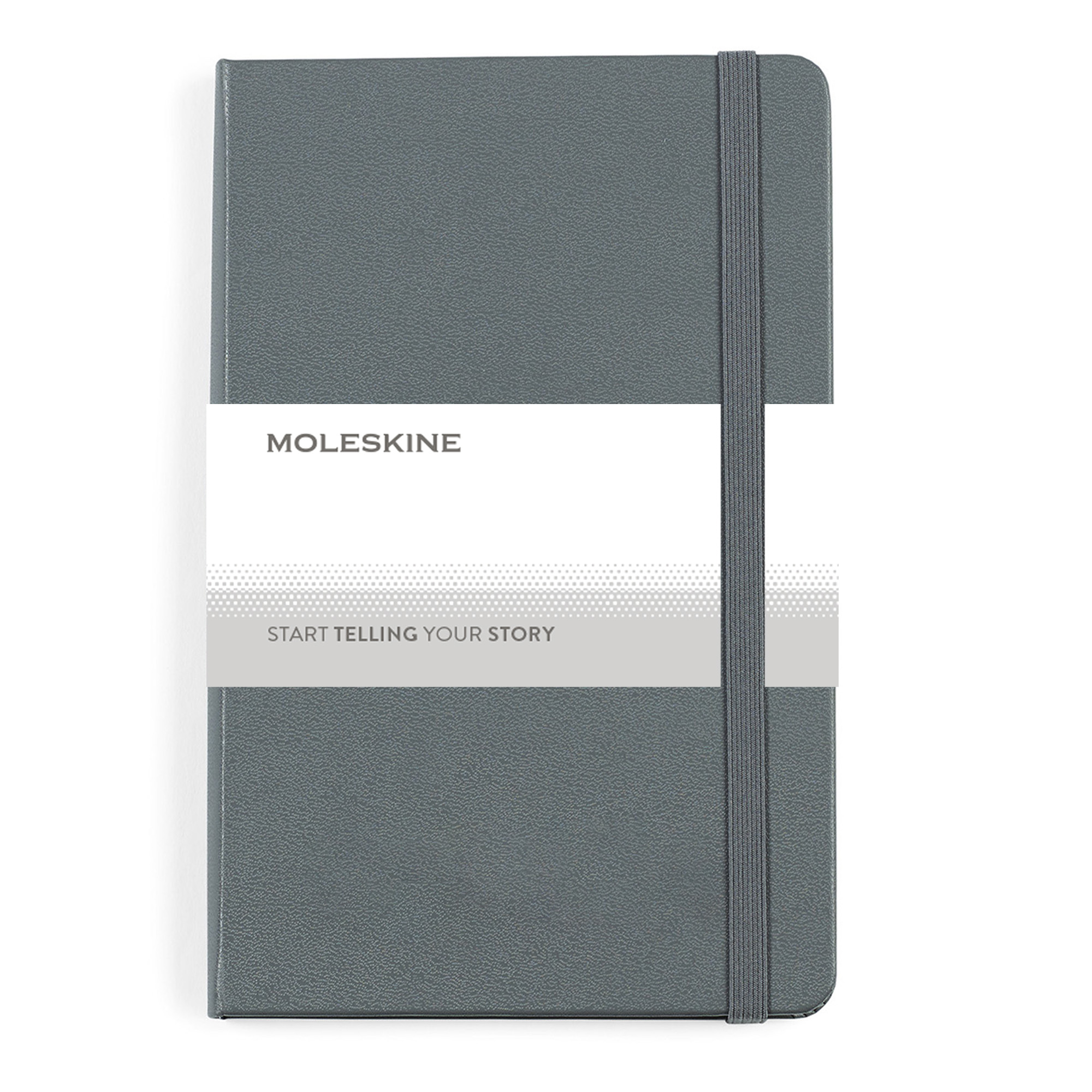 Moleskine® Hard Cover Ruled Medium Notebook 10