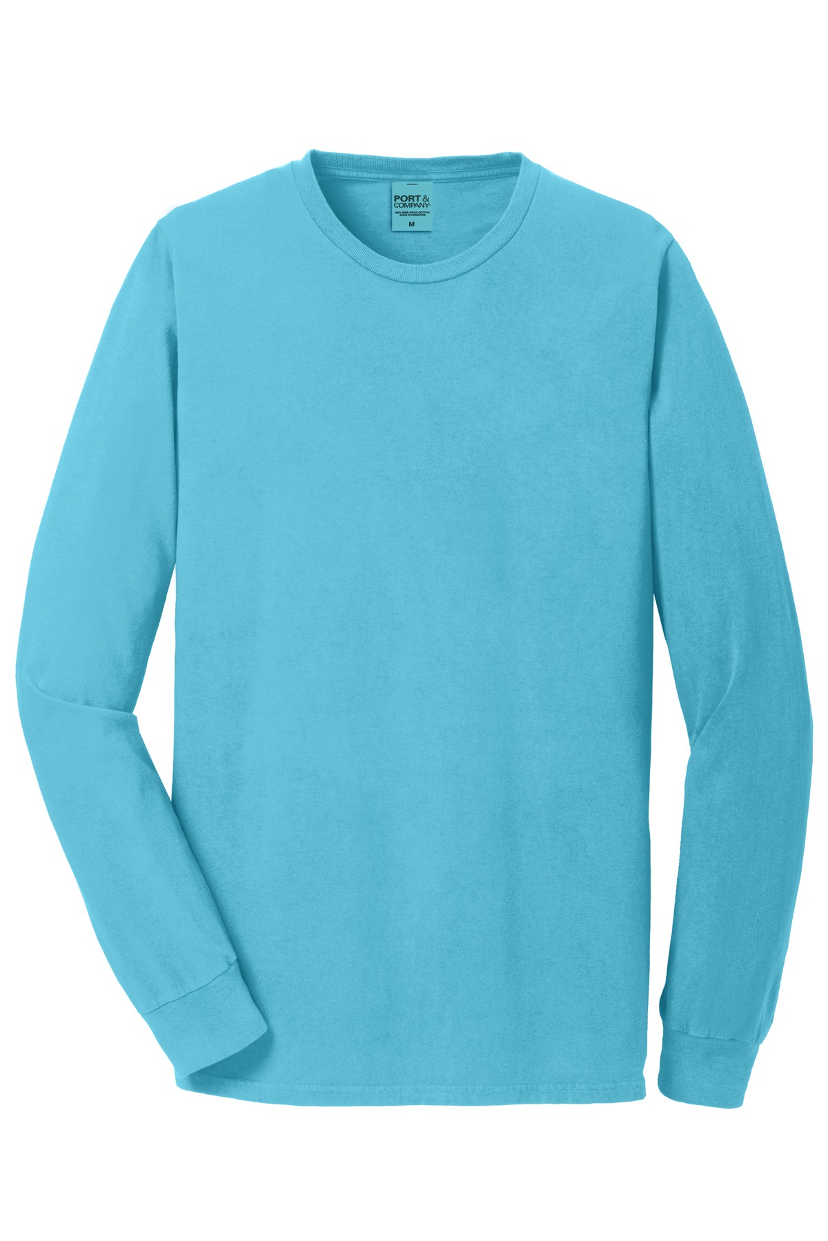 Port & Co Beach Wash Garment-Dyed Long Sleeve Tee PC099LS 135