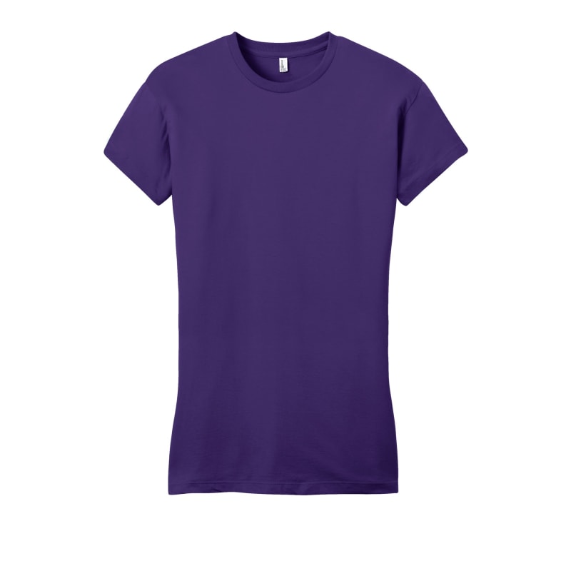 District Women's Fitted Very Important Tee . 65
