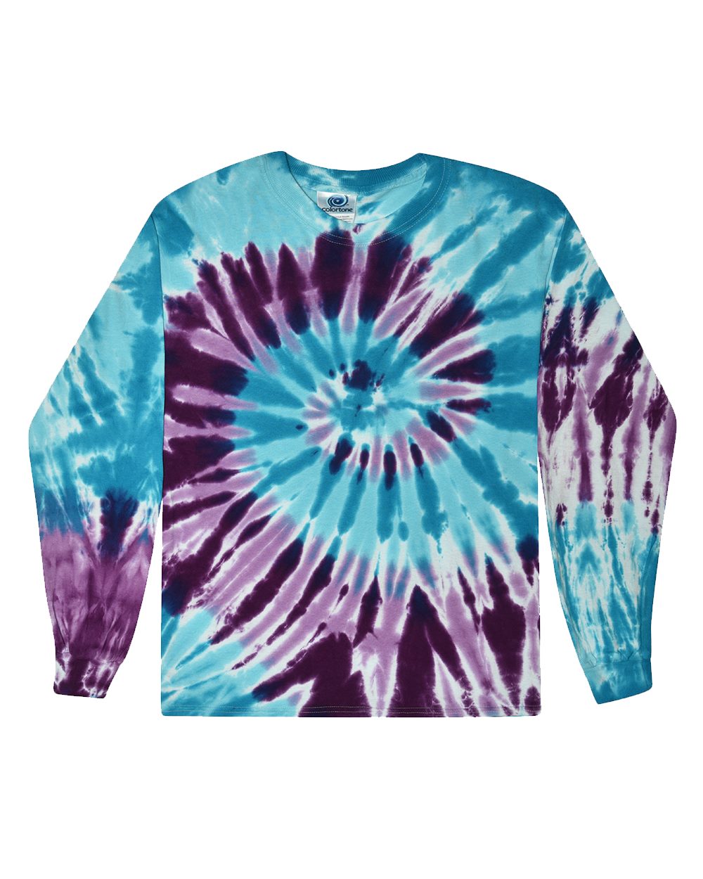 Youth Tie-Dyed Long Sleeve T-Shirt - 2000Y 11