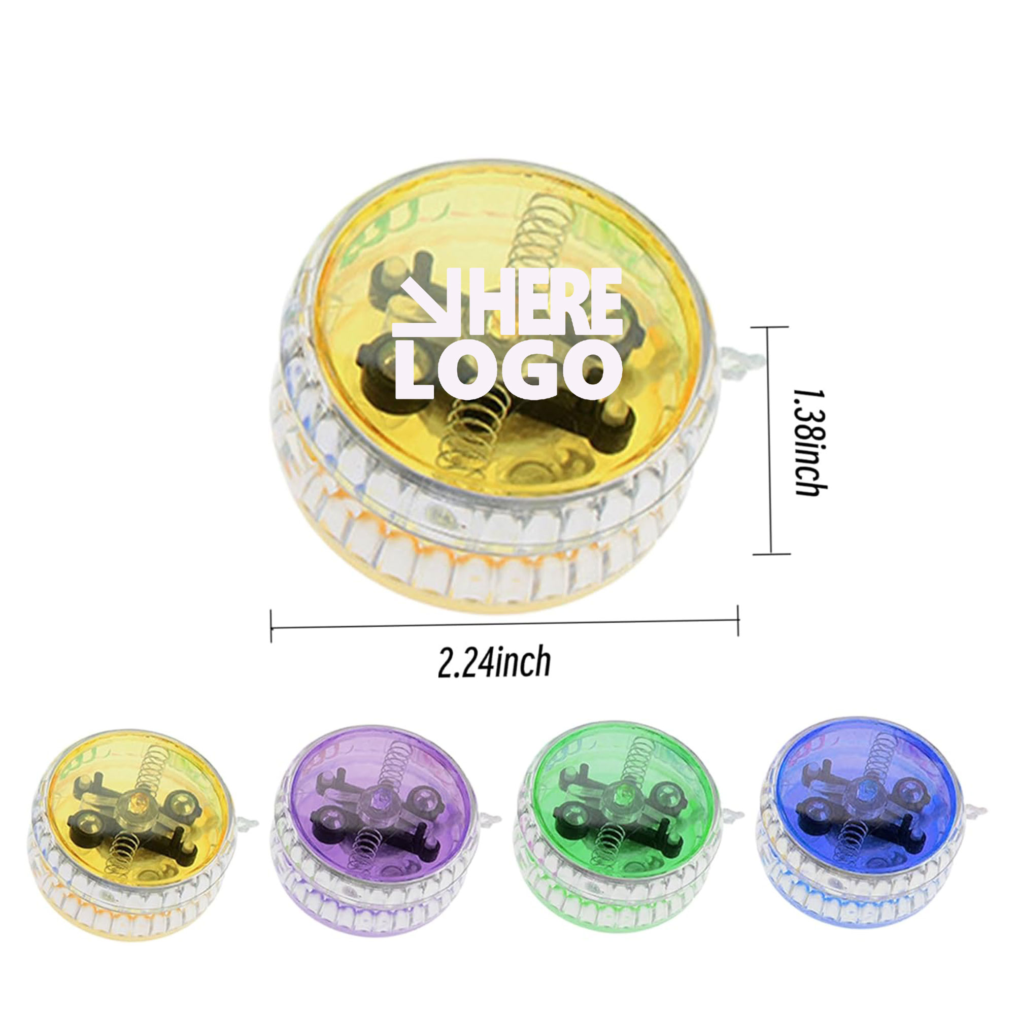 Light up Yo Yo Responsive Ball 2