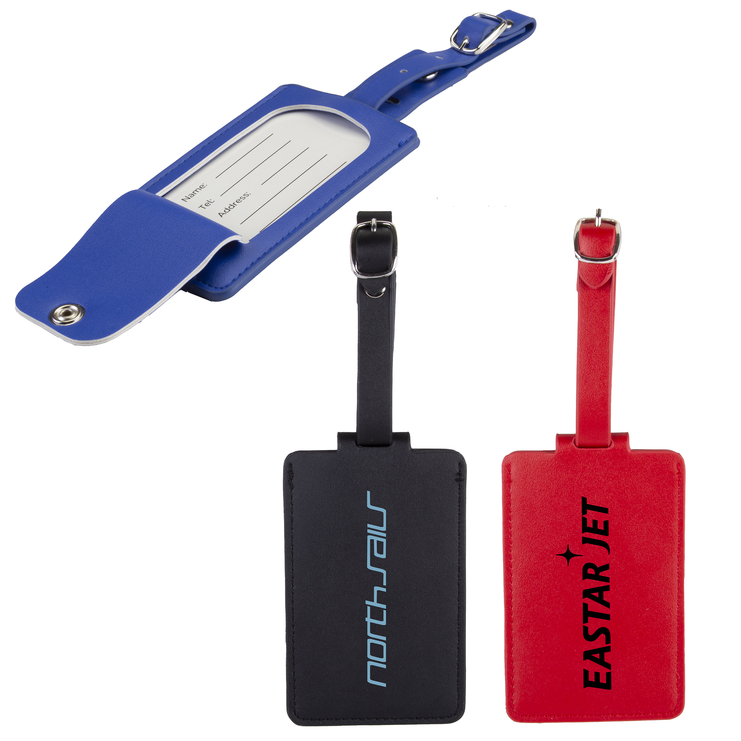 Leatherette Luggage Tag 2