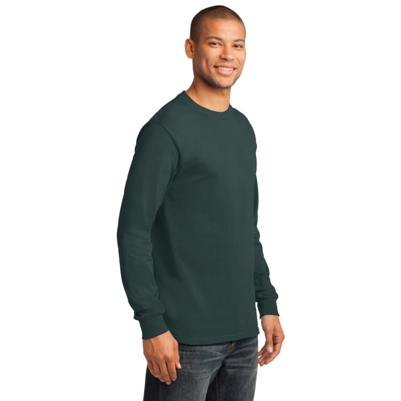 Port & Company Long Sleeve Essential Tee. 151
