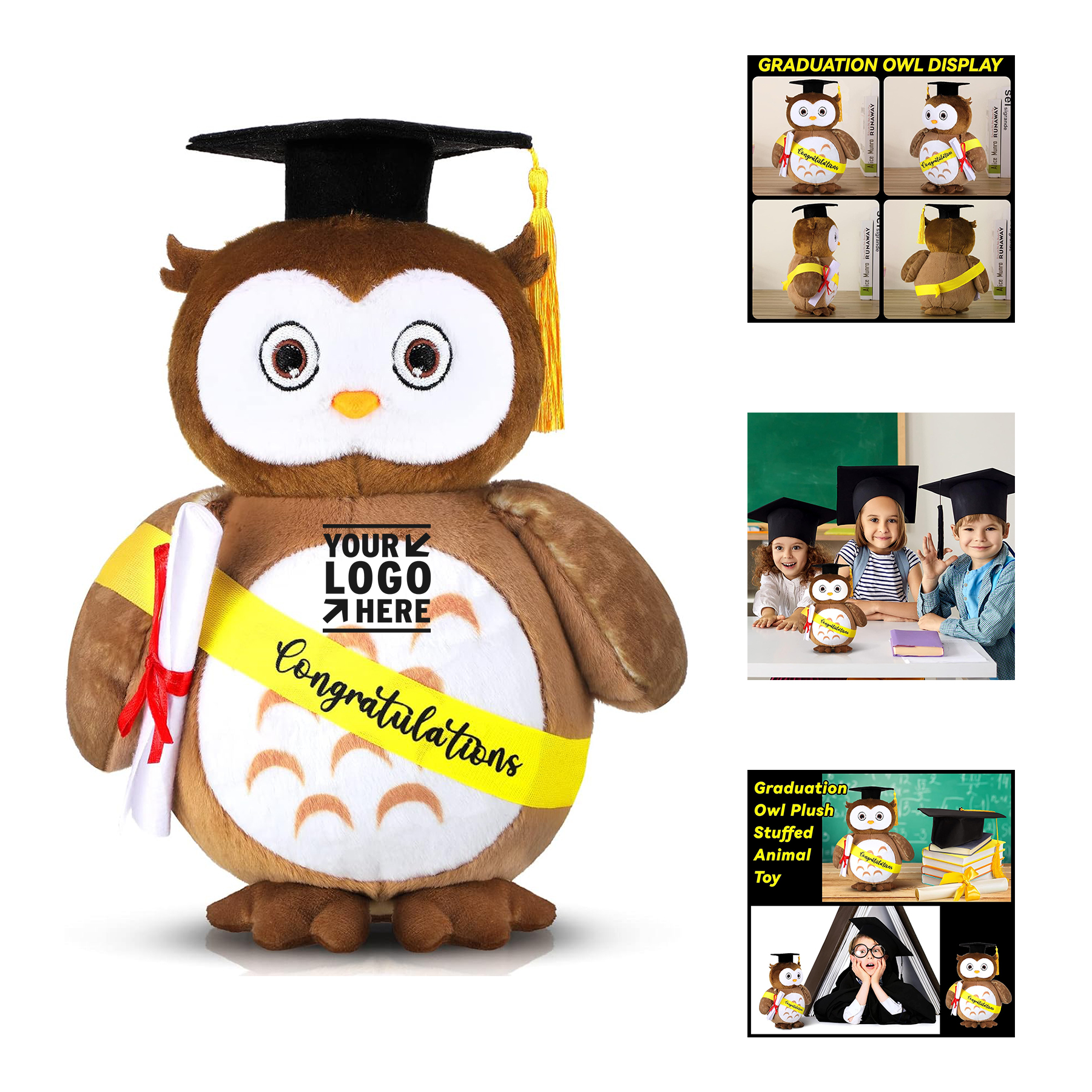 Graduation Stuffed Animal 2