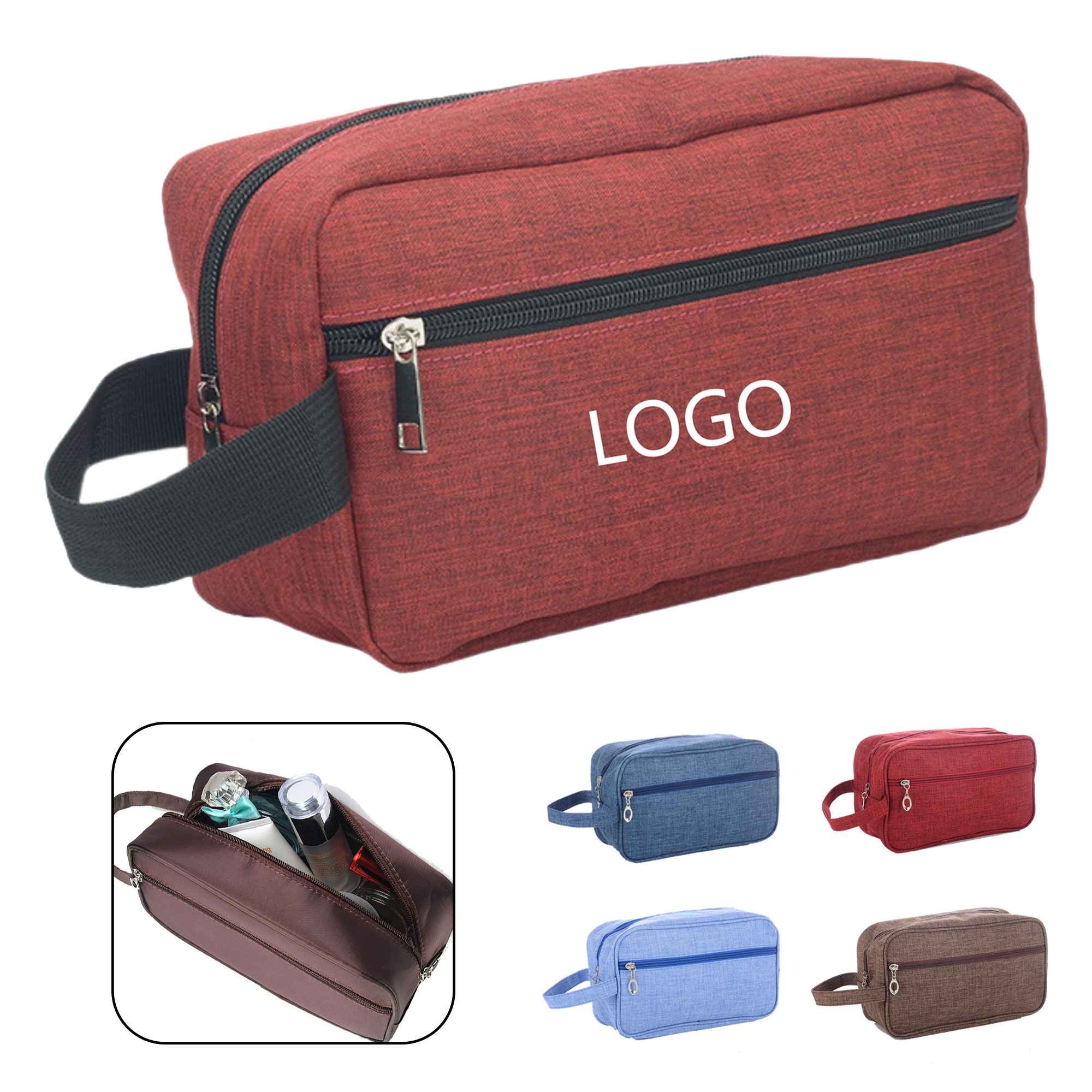 Portable Travel Toiletry Bag 6