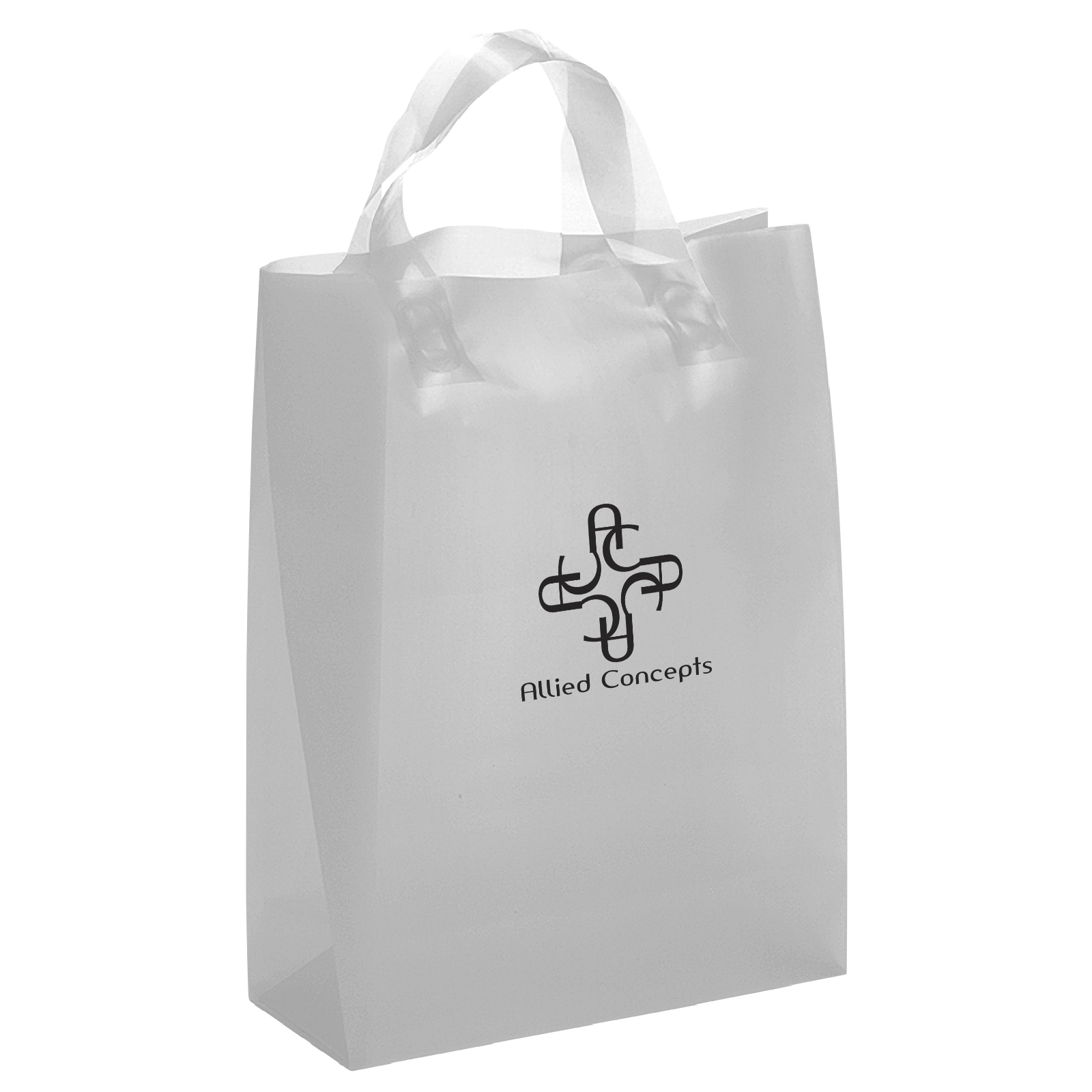 Apollo - Frosted Brite Shopper - Flexo Ink Print 12