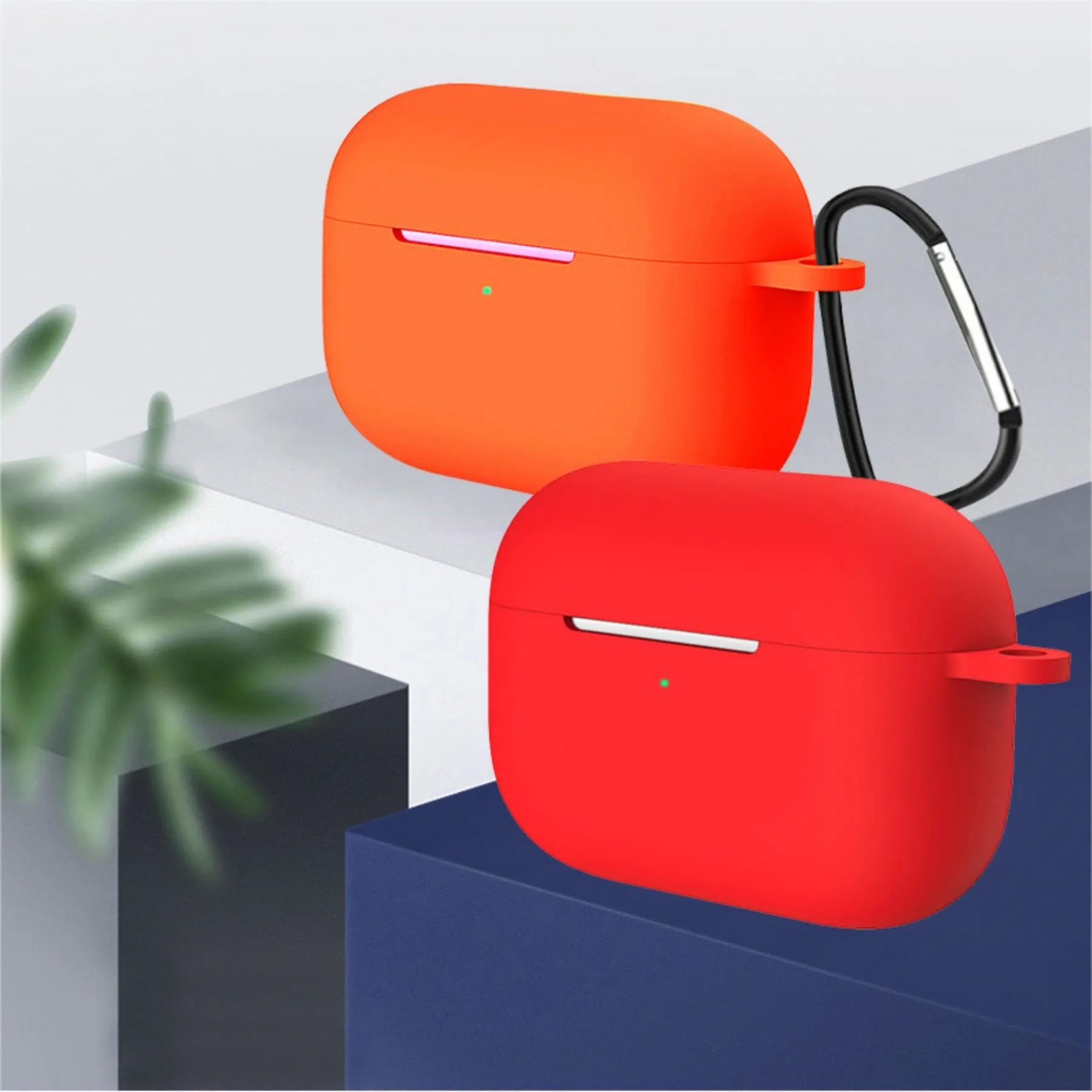 Shockproof Silicone Earphone Case Cover For AirPods Pro3 6