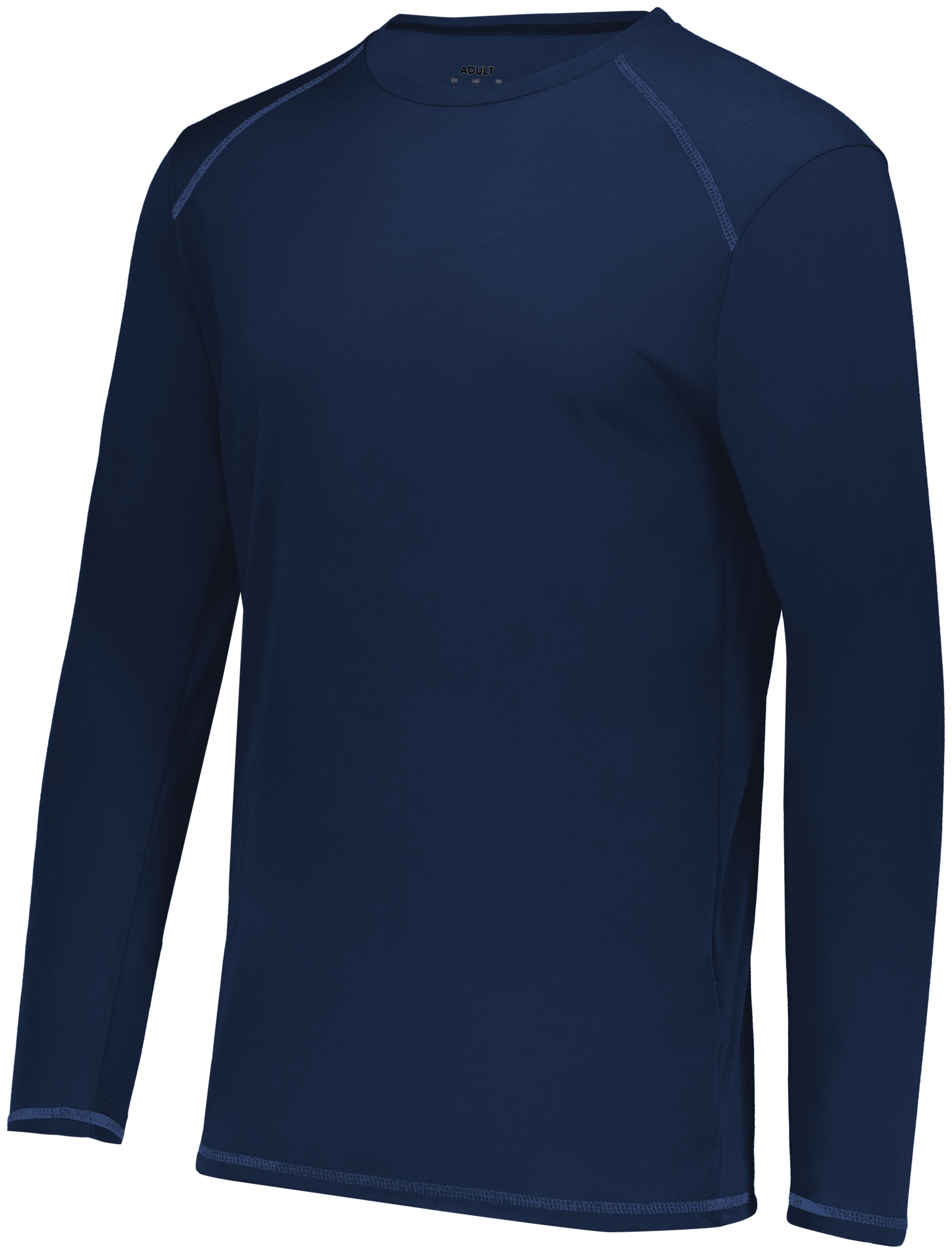 Super Soft-Spun Poly Long Sleeve Tee 4