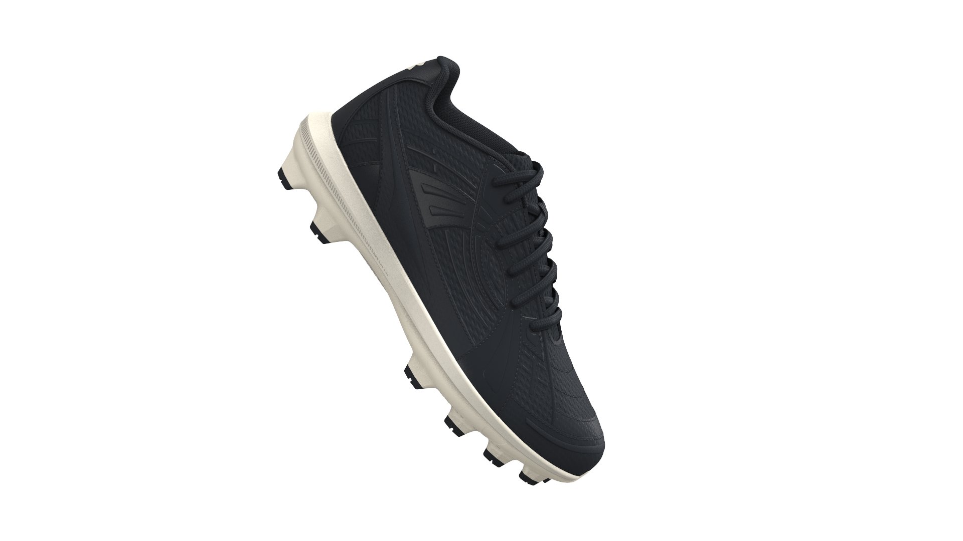 UA Glyde Sola TPU Jr. Girls' Softball Cleats 4