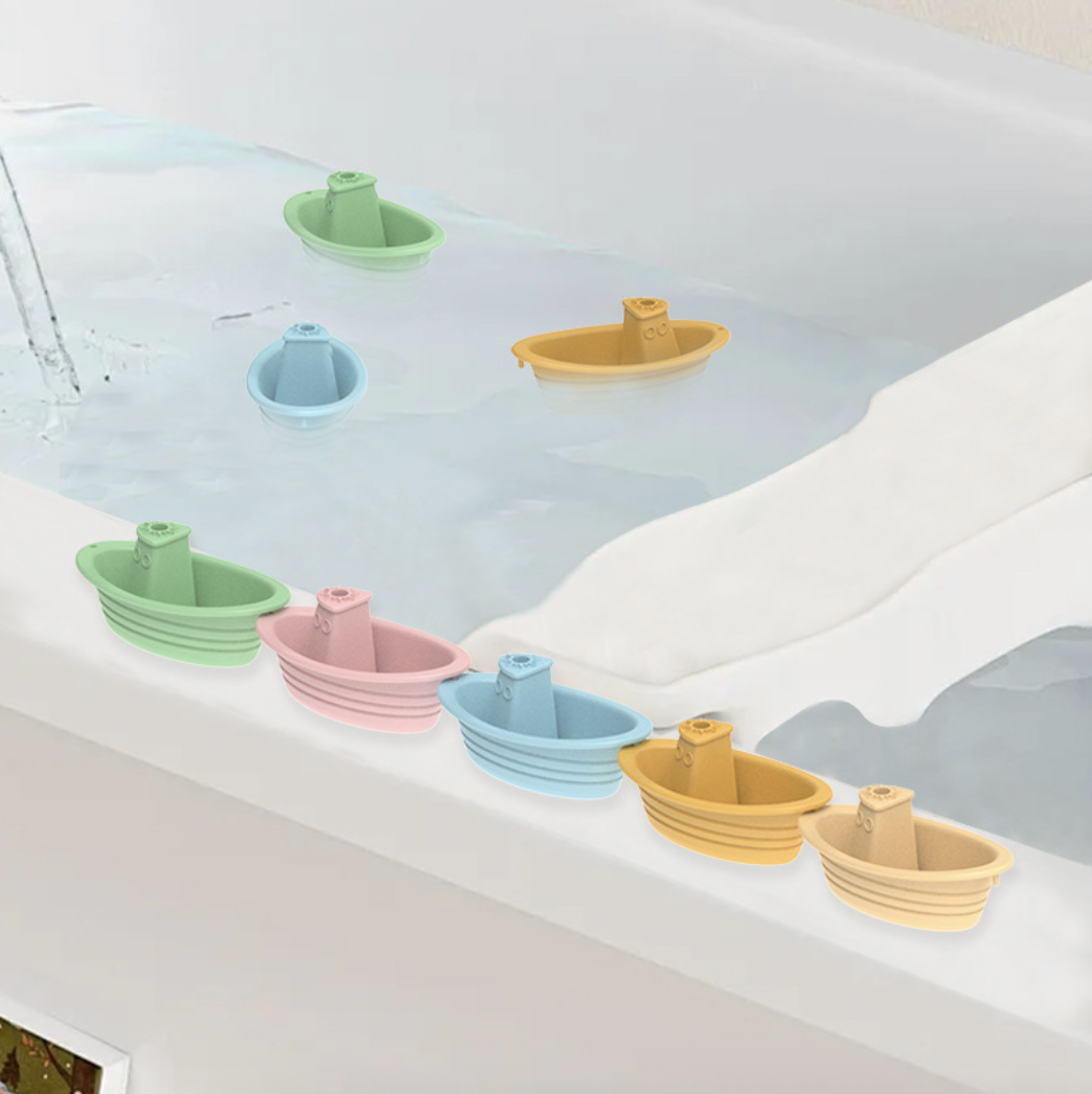 Bath Boats Toy 5