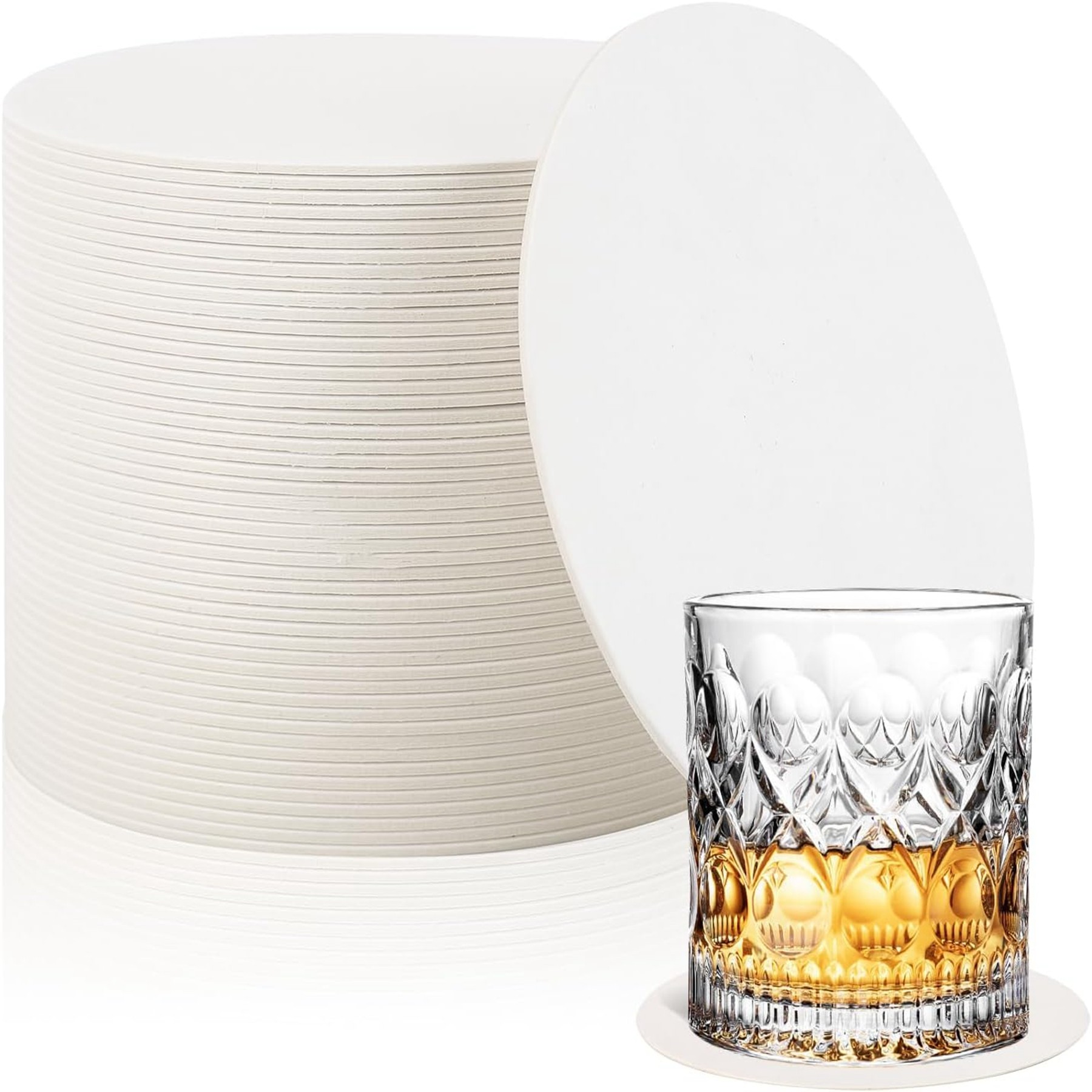 Thickened Paper Coasters 3