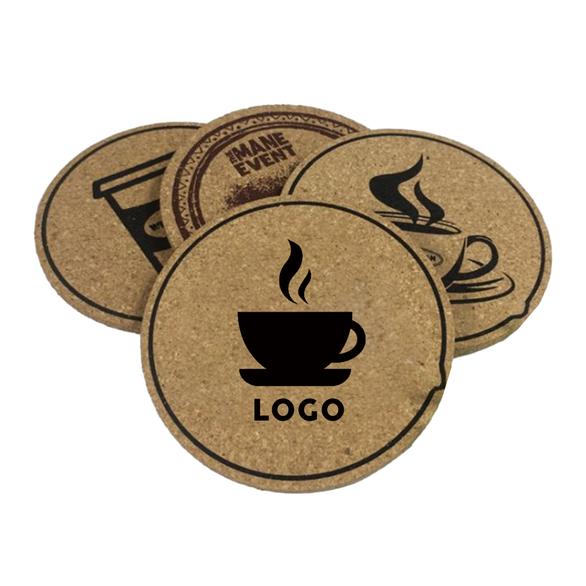 Natural Absorbent Drink Coaster 2