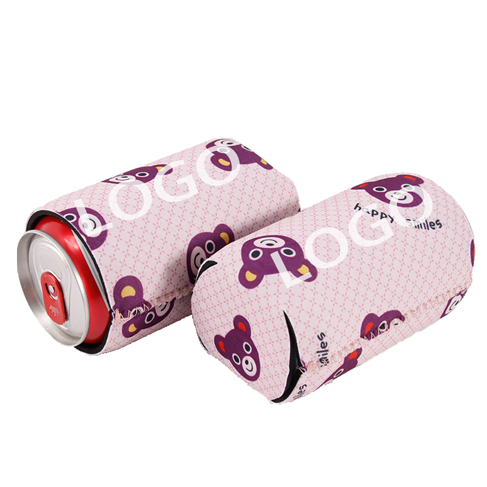 Full-color Custom Neoprene Can Cooler 2