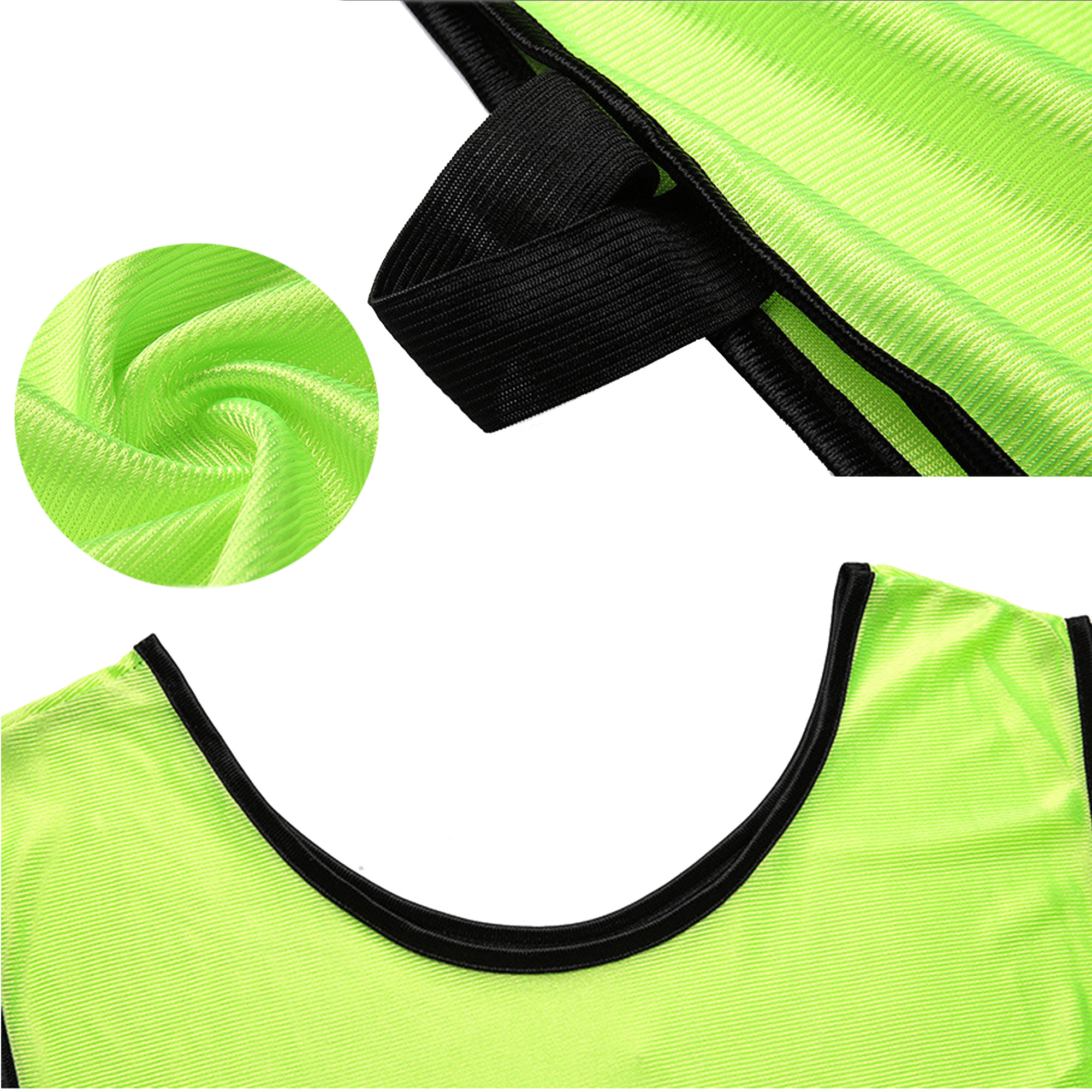 MOQ 50 Quick Dry Fabric Soccer Game Jersey 3