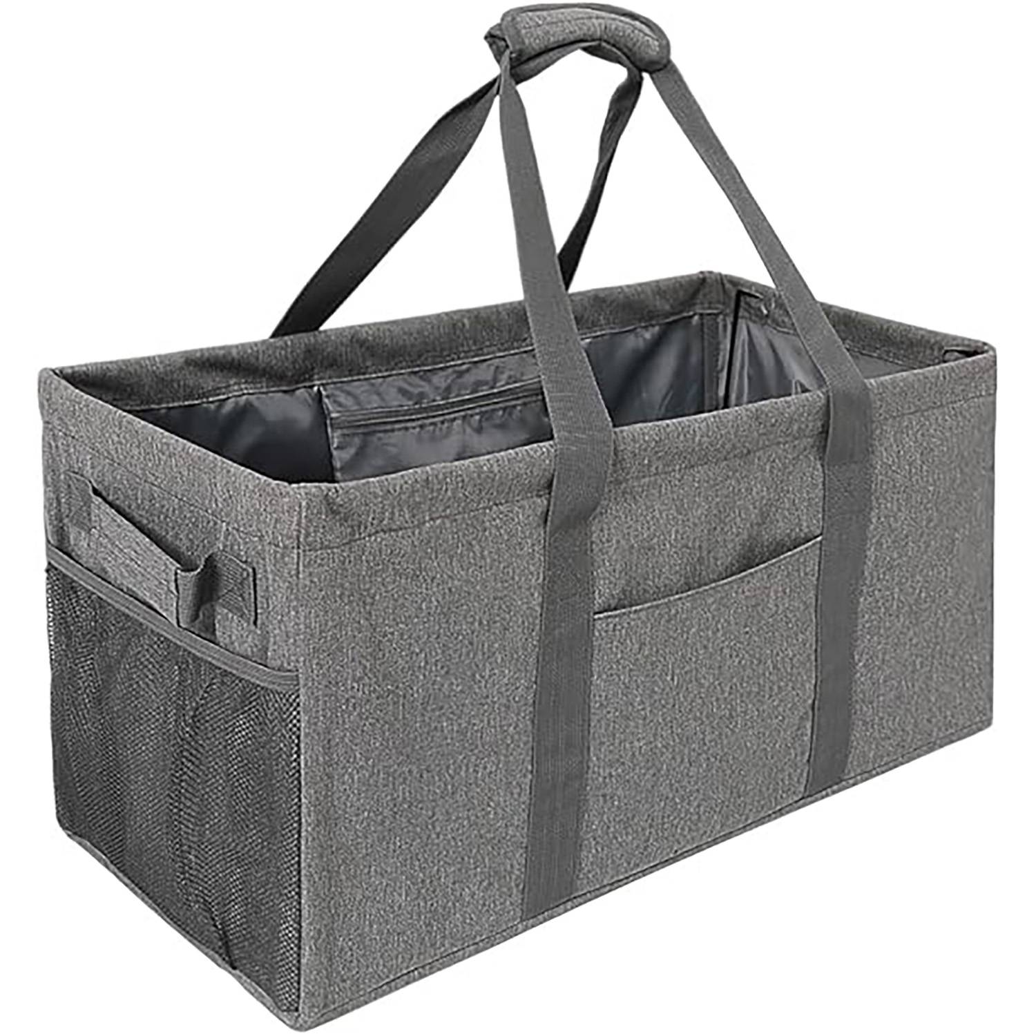 Large capacity foldable multifunctional portable handbag 13
