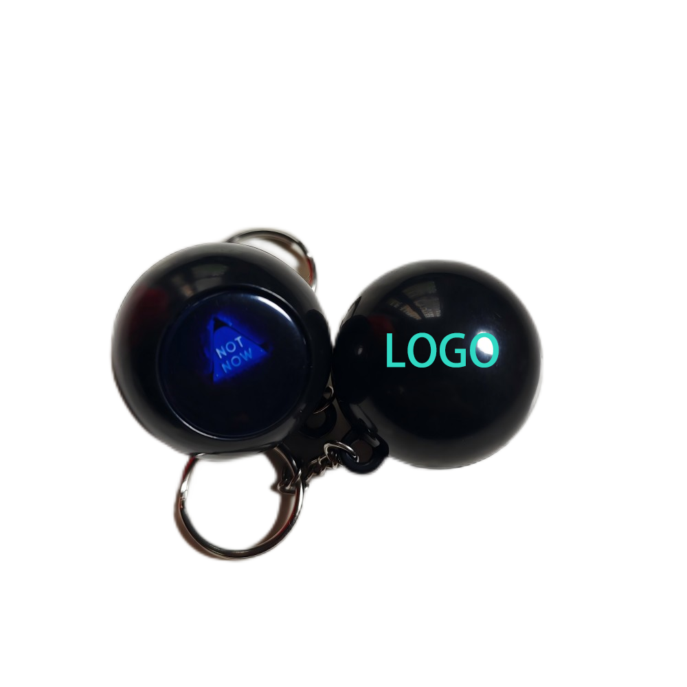 1.8" Magic Answer Ball with Keychain 3