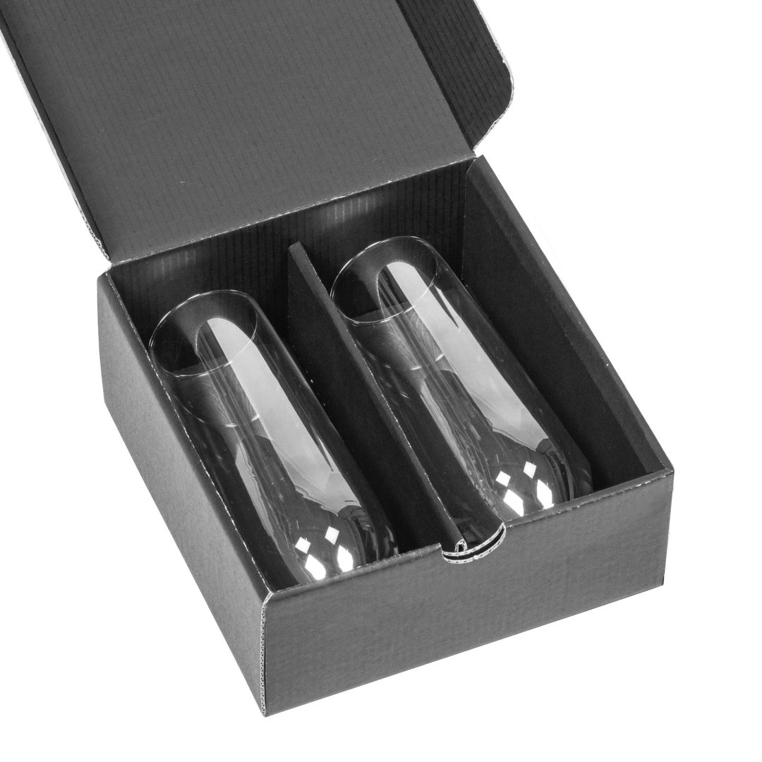 RIEDEL Stemless Flute - 9.25oz - VividPrint™ 3
