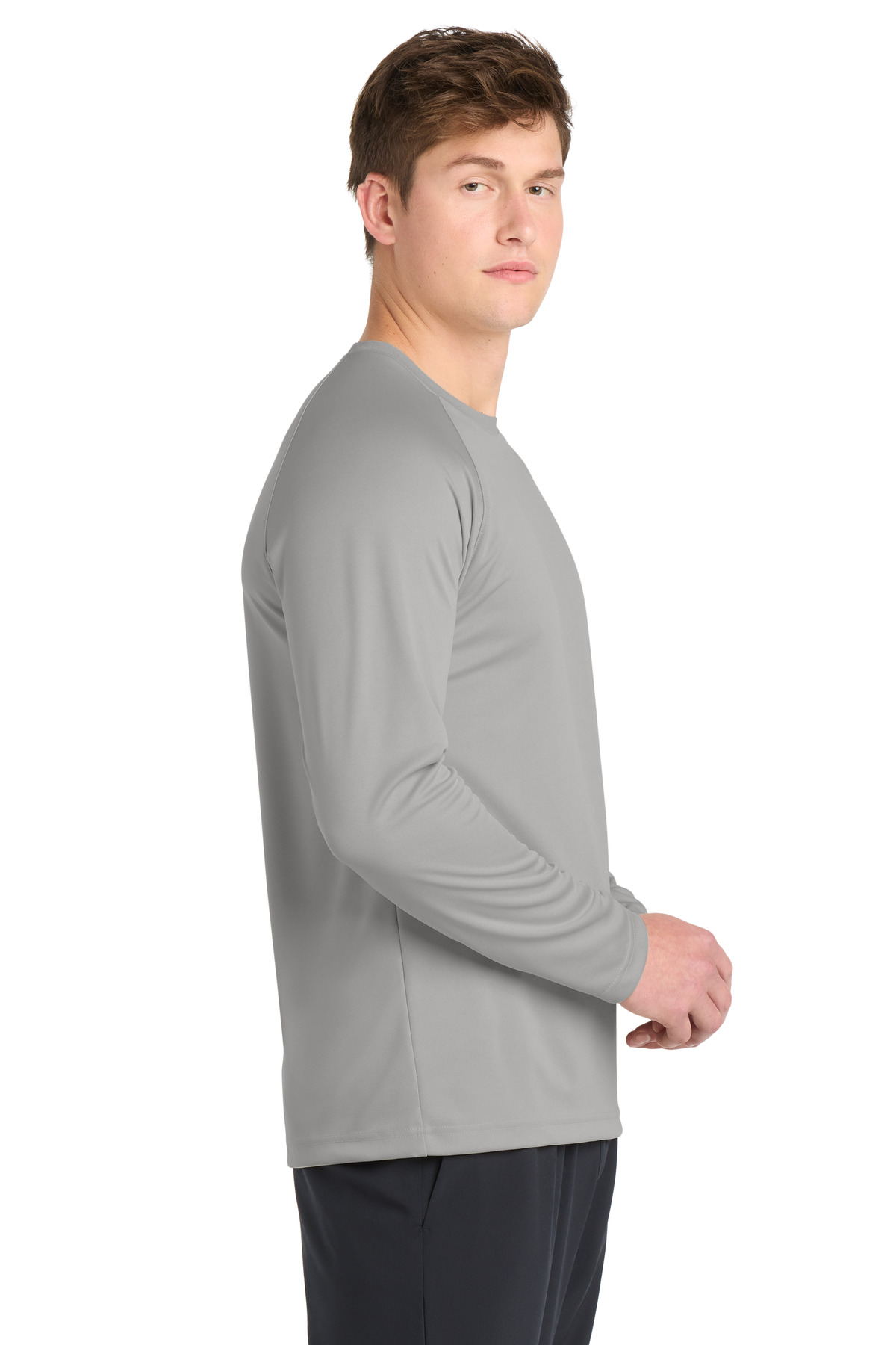 Sport-Tek Dry Zone Long Sleeve Raglan T-Shirt. T473LS 3