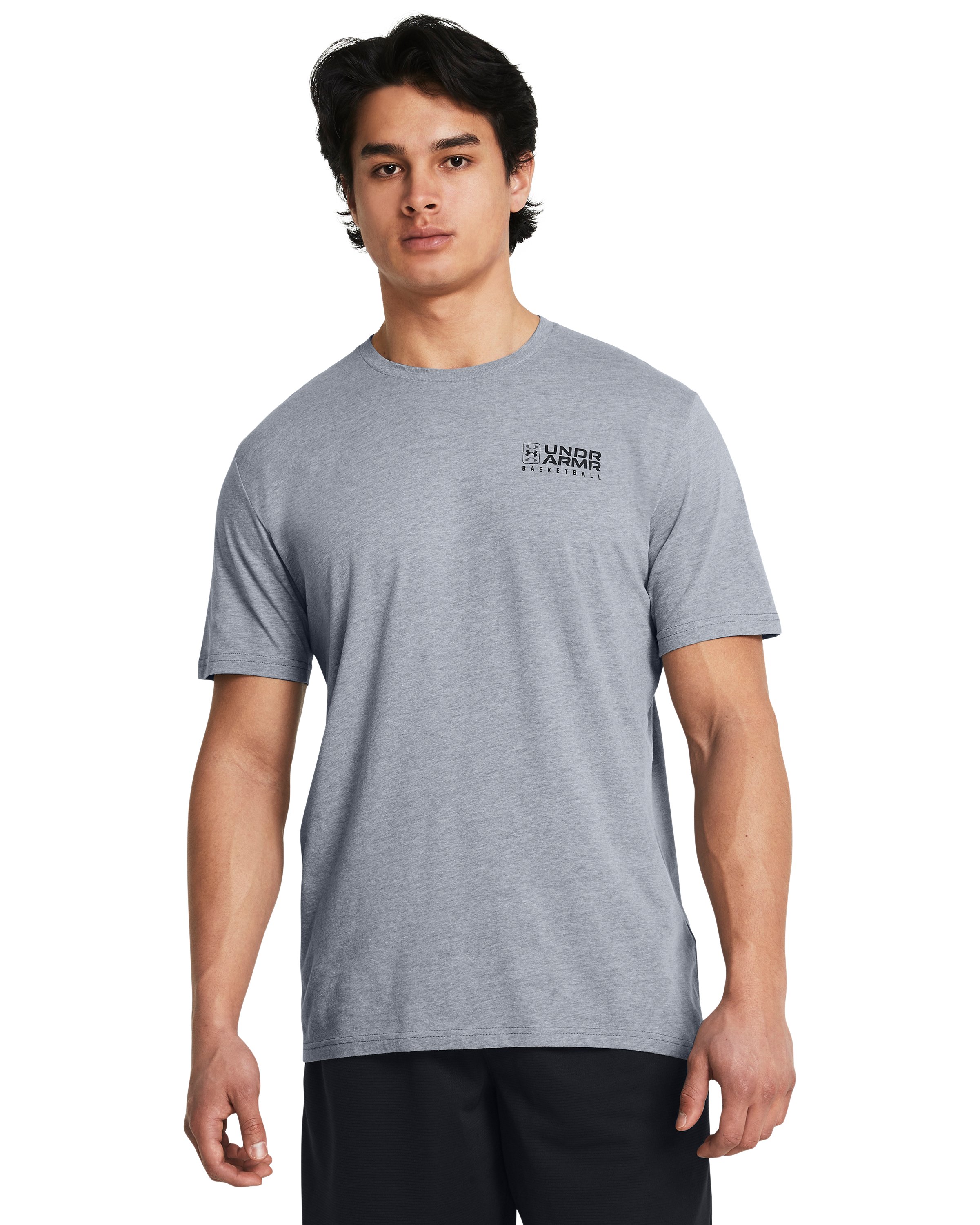 UA Basketball Logo Court Short Sleeve Men's Short Sleeve 2