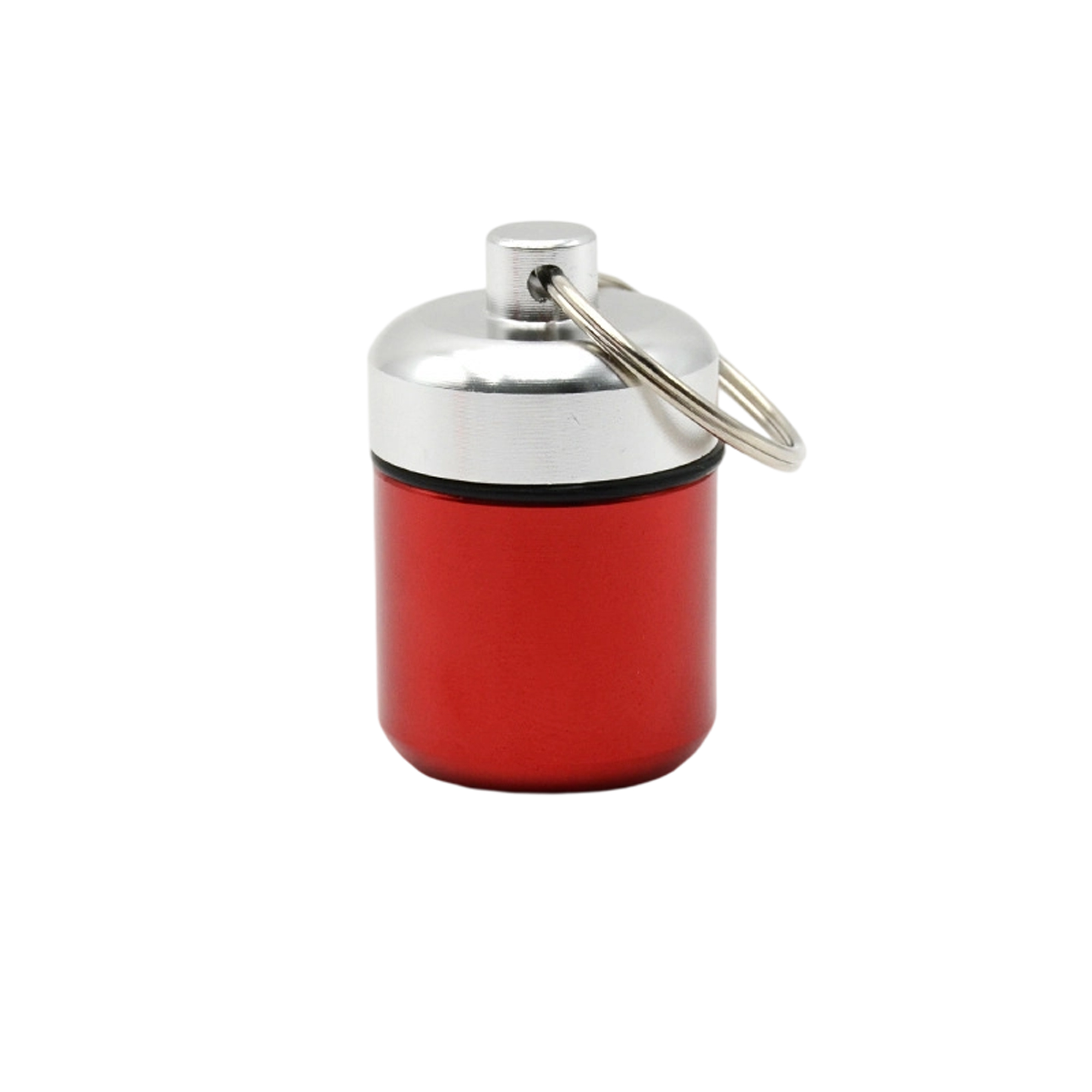 Aluminum Waterproof Portable Pill Box Keychain 14