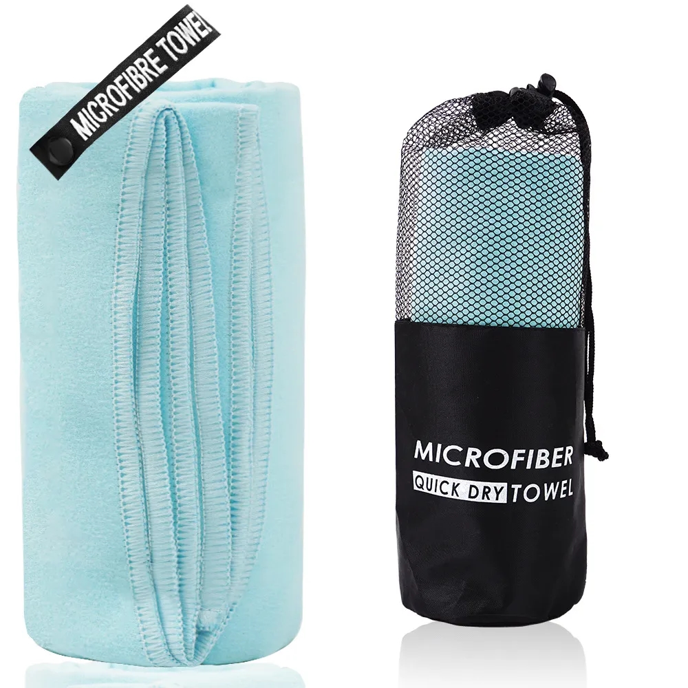 Portable Quick Drying Towel with Mesh Bag 20