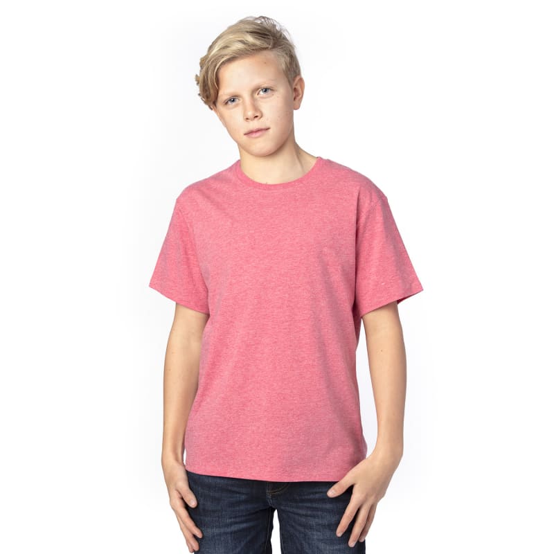 Threadfast Apparel Youth Ultimate CVC T-Shirt 8
