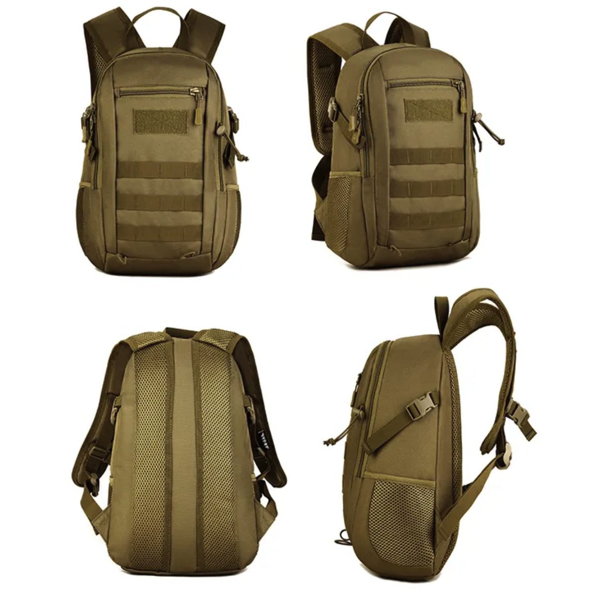 Daypack Military MOLLE Backpack 2