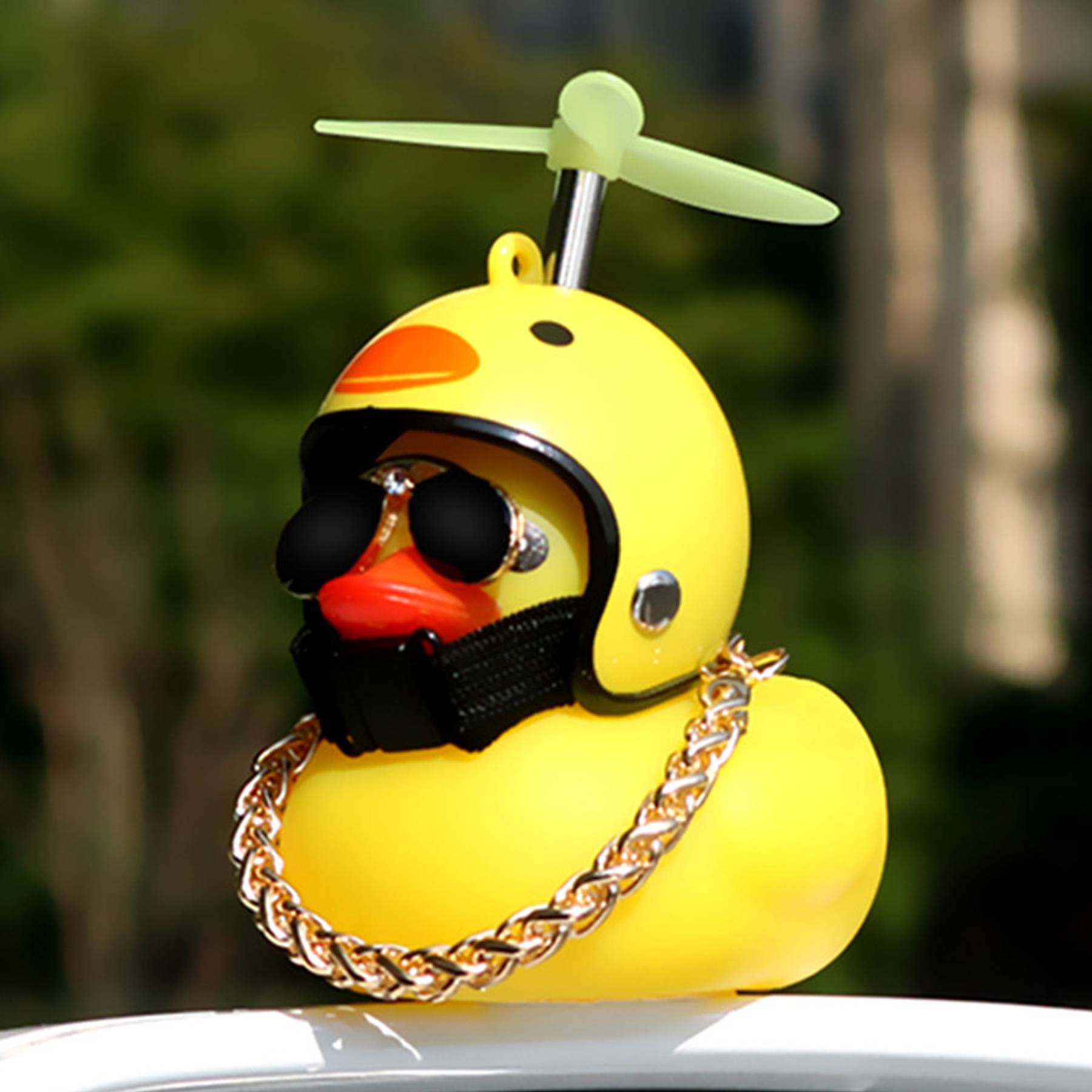 Rubber Duck Car Ornaments 3