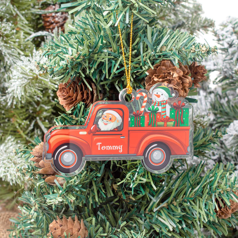 Custom Acrylic Christmas Ornaments 2