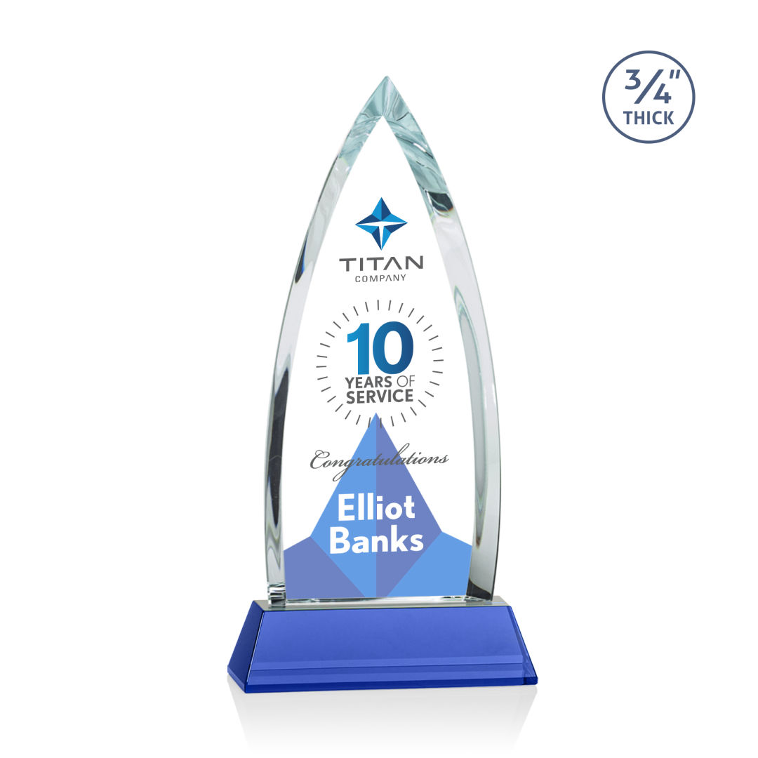 Shildon VividPrint™ Award on Newhaven - Blue 6
