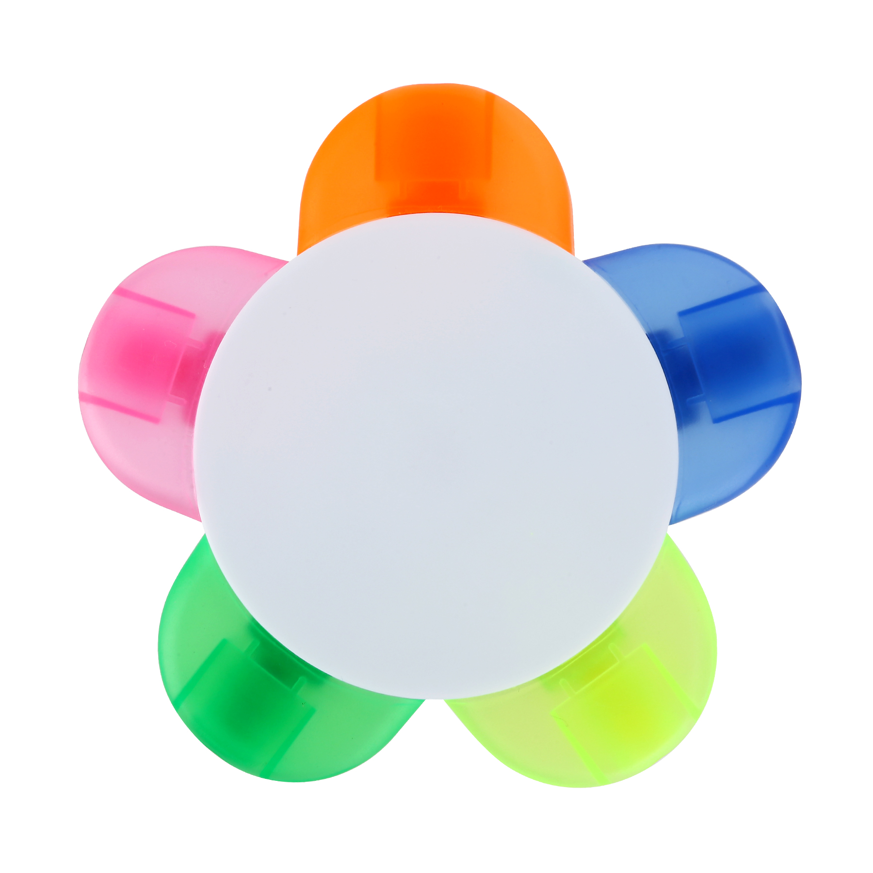 Flower Shape Highlighter W/5 Different Colors 1