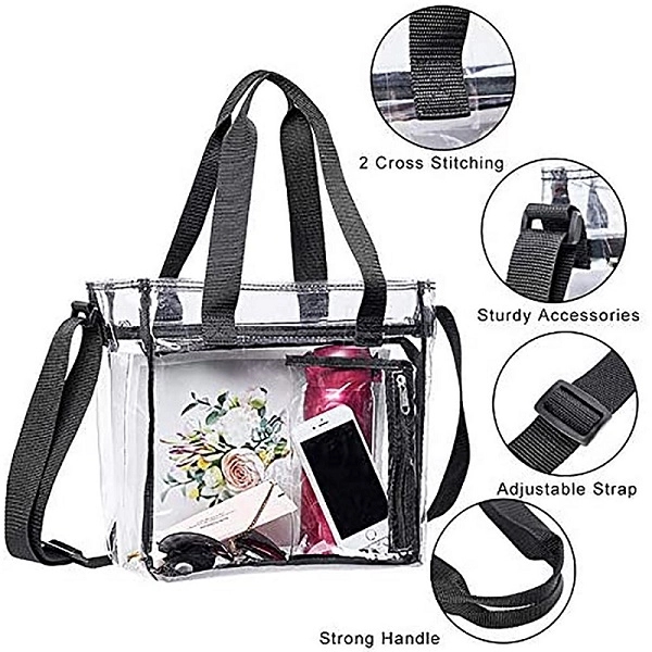 Stadium Approved Clear Tote Bag 1