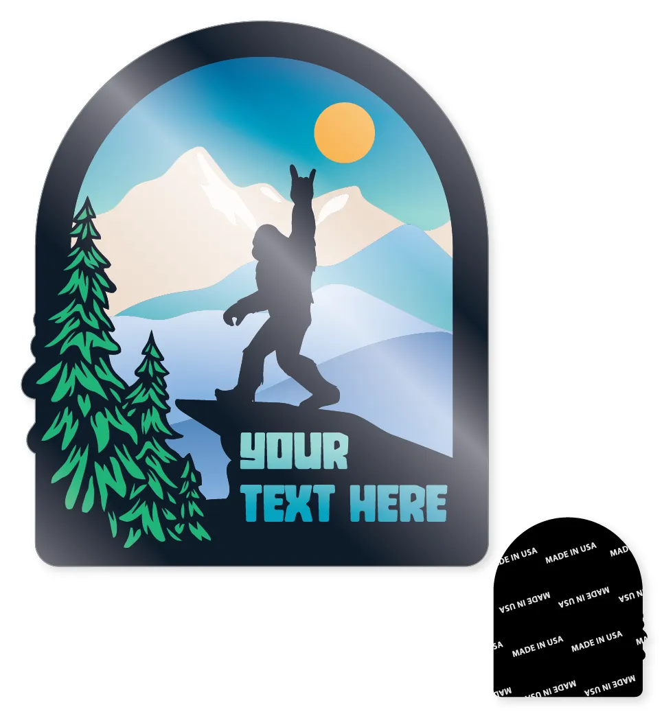 Premium Stock Image 1/4" Acrylic Magnet - USA Made