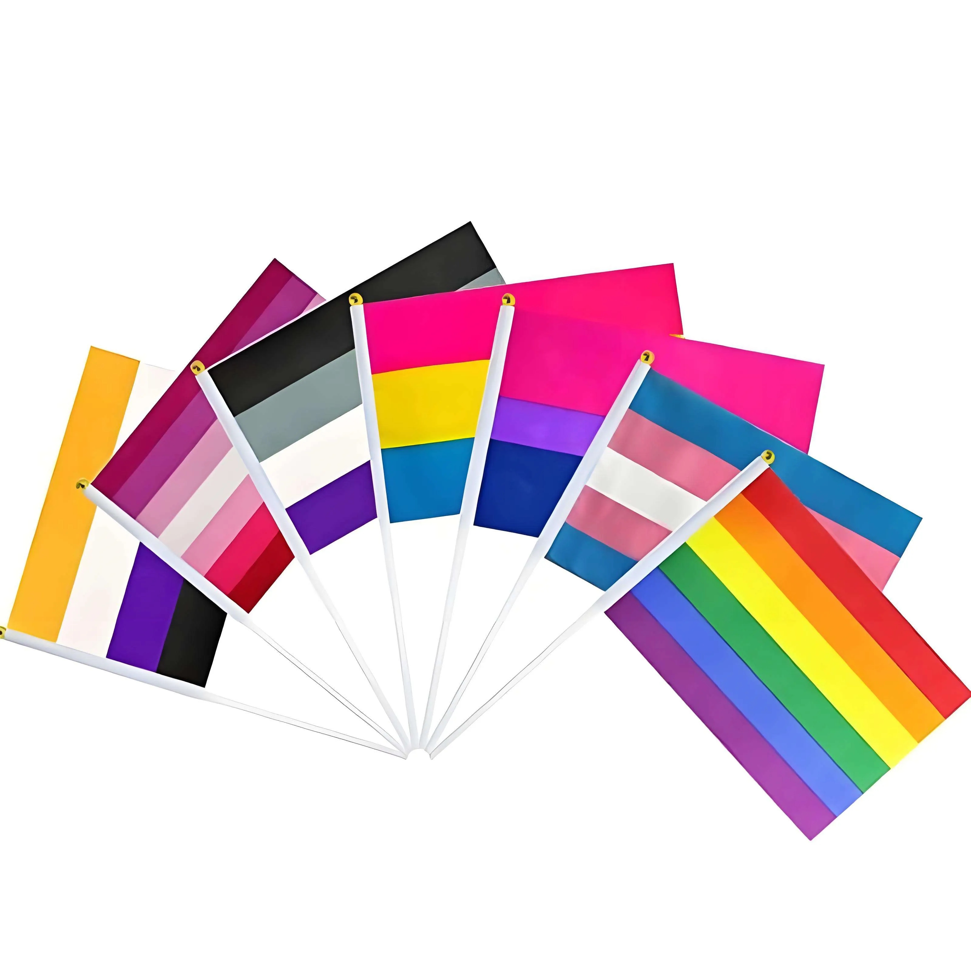 Hand-Waved World Flags 7