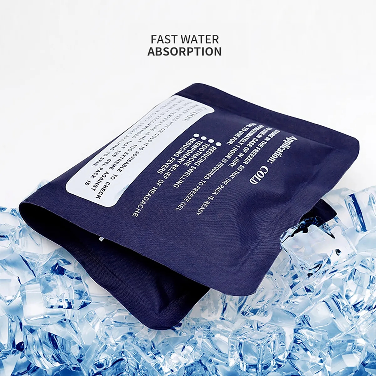 Hot and Cold Reusable Ice Pack Gel 4