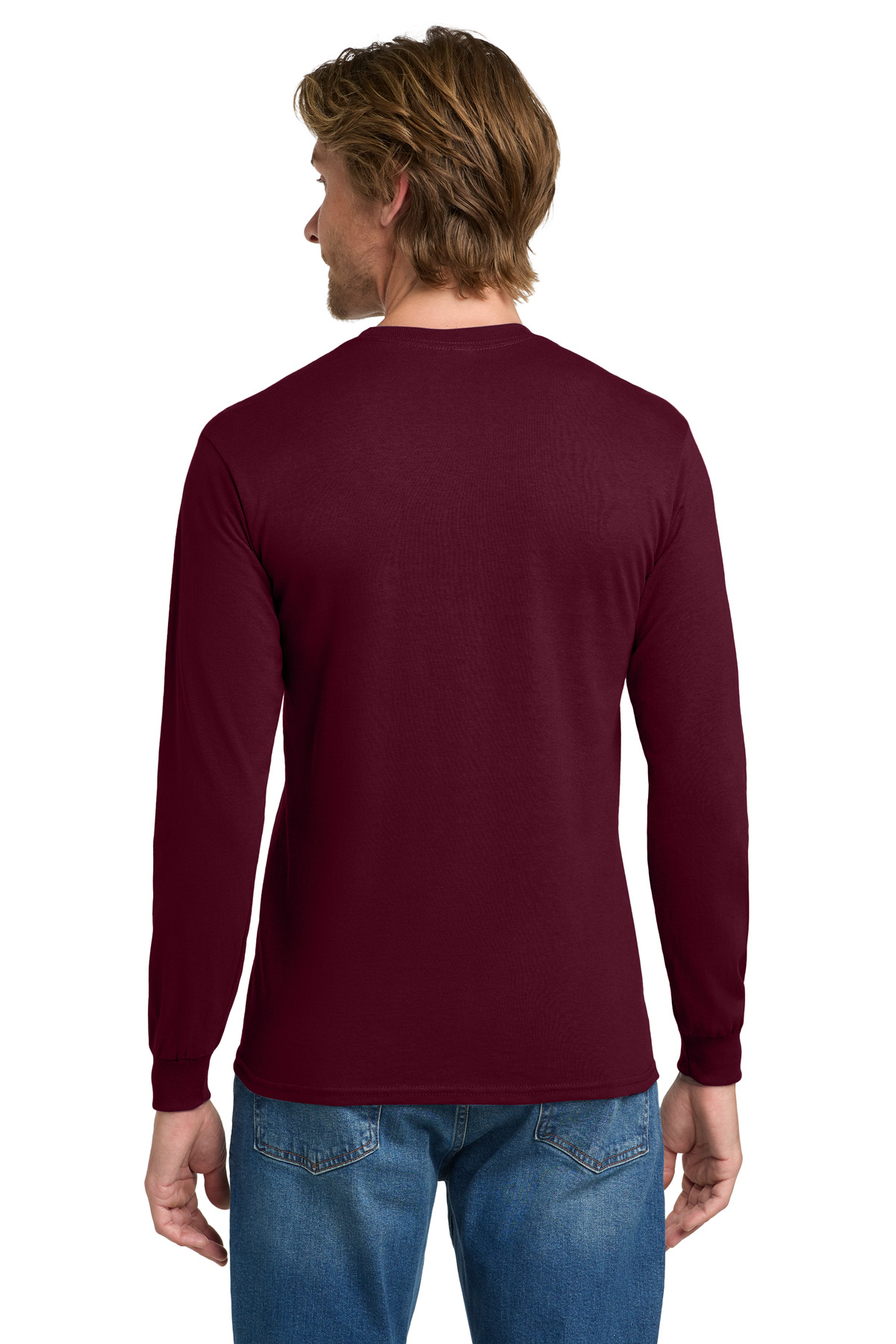 Gildan - Heavy Cotton 100% Cotton Long Sleeve T-Shirt. 5400 31